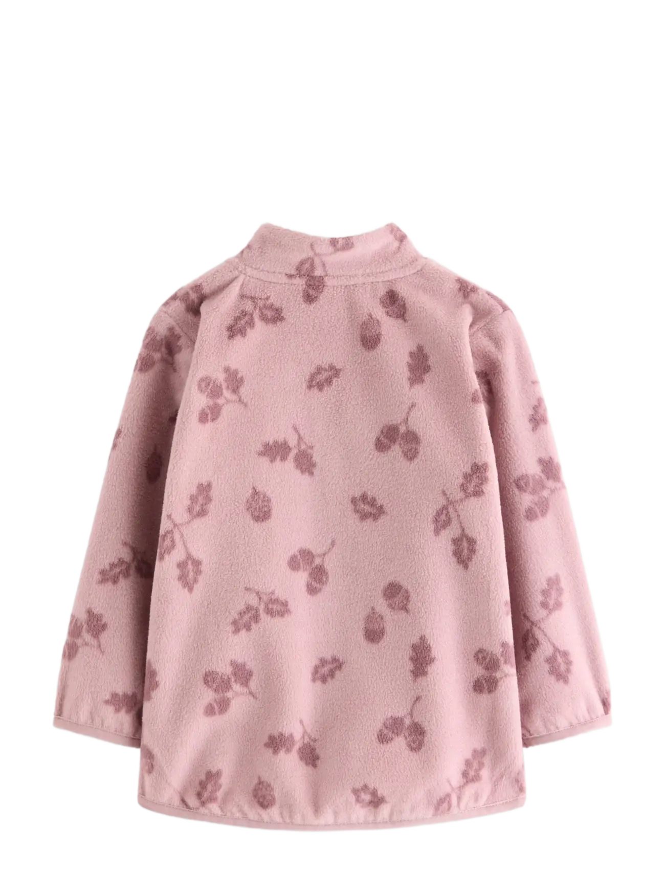 Lindex - Jacket in microfleece - light dusty pink - 1