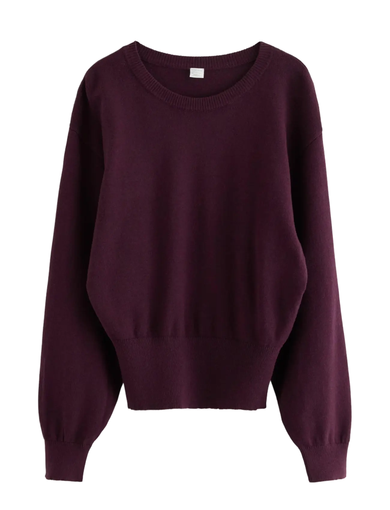Lindex Fine-knit jumper - Lindex - DARK LILAC / purple