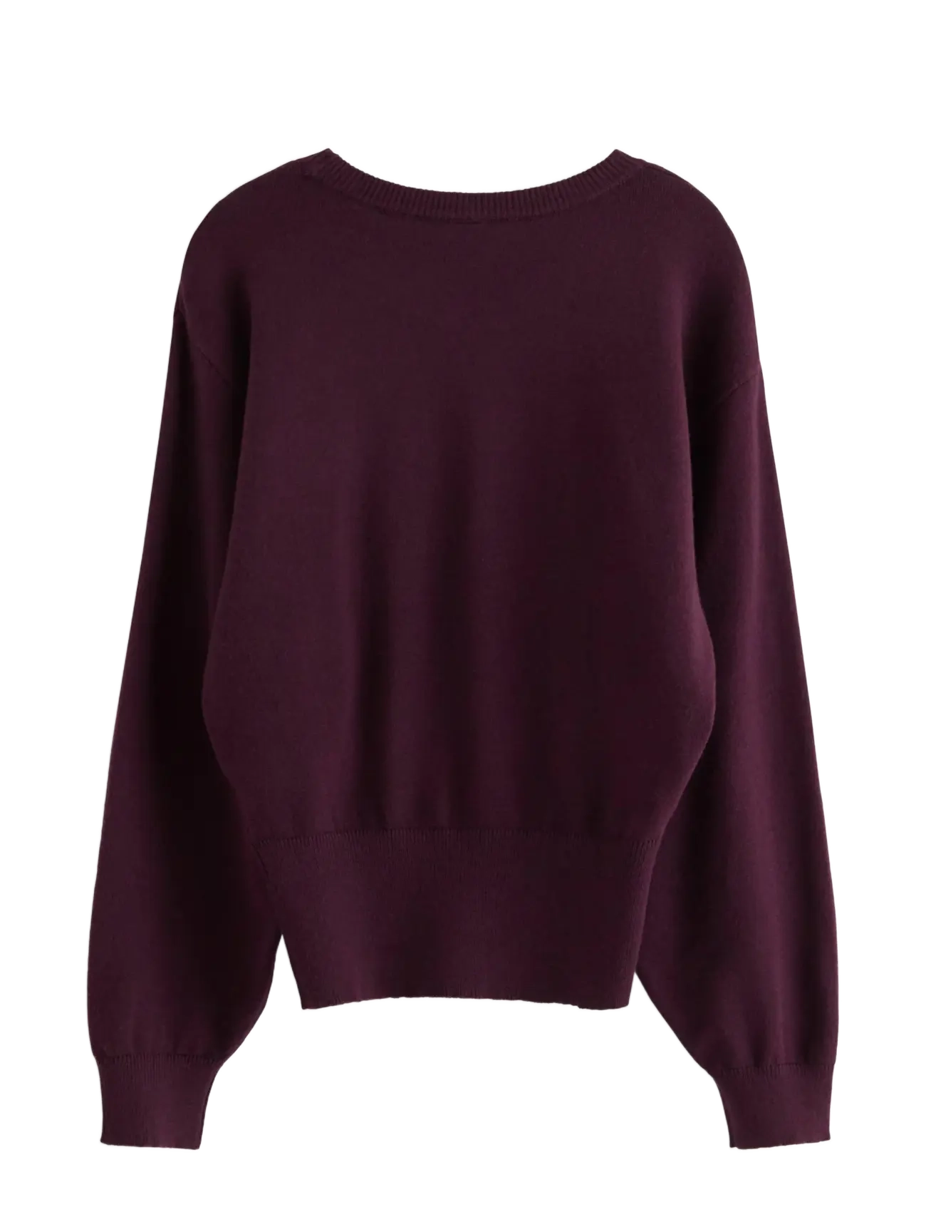 Lindex - Fine-knit jumper - dark lilac - 2