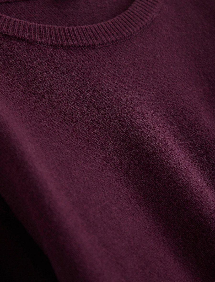 Lindex - Fine-knit jumper - pullover - dark lilac - 5