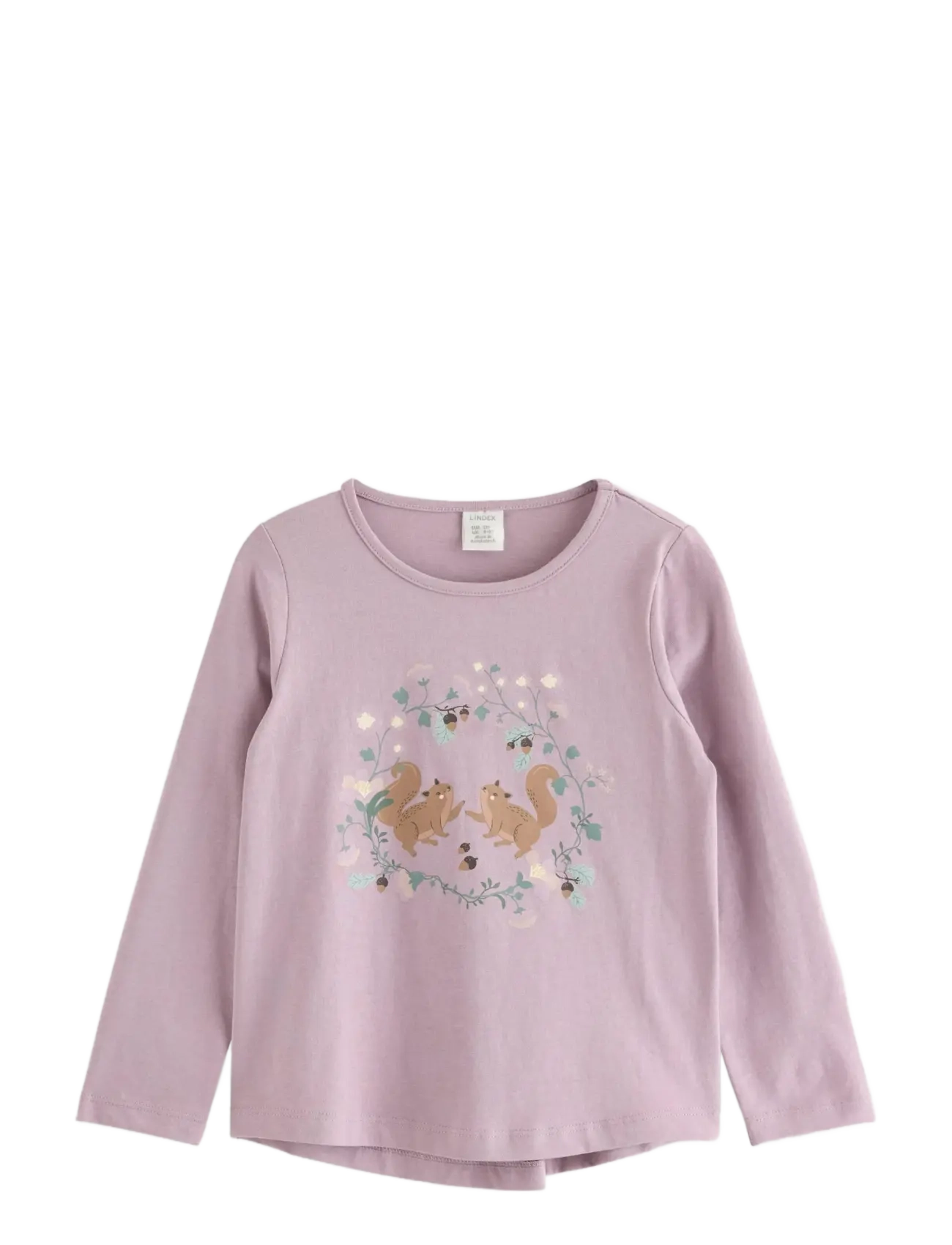 Lindex Long-sleeved top - Clothing - LIGHT DUSTY LILAC / purple