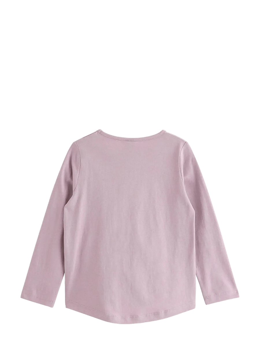 Lindex - Long-sleeved top - langærmede t-shirts - light dusty lilac - 2