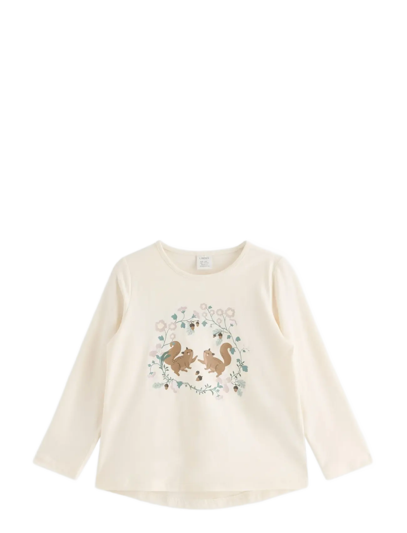 Lindex Long-sleeved top - Pikkade varrukatega T-särgid - WHITE / white
