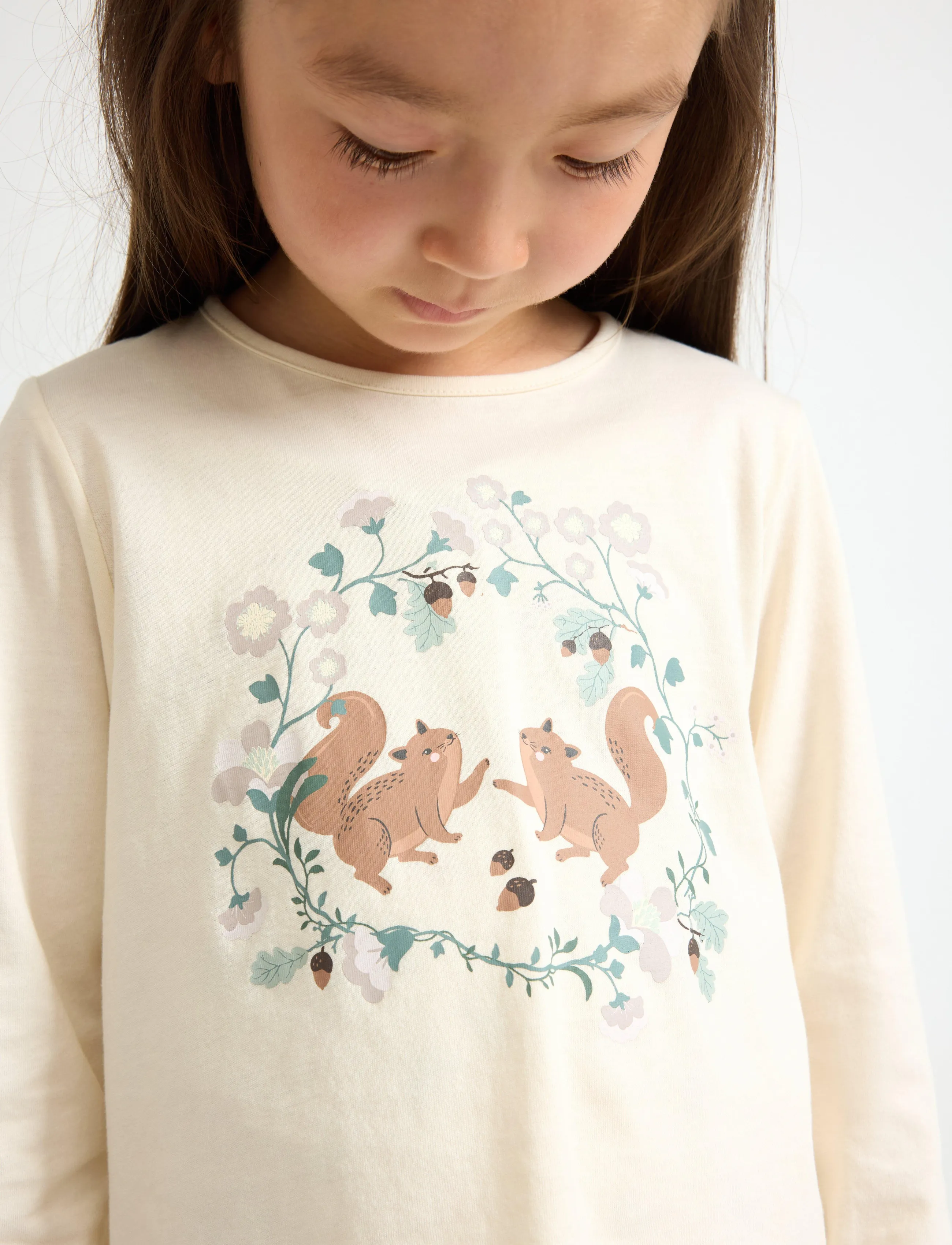 Lindex - Long-sleeved top - pikkade varrukatega t-särgid - white - 4