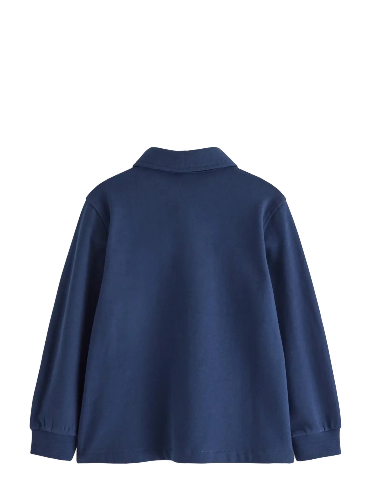 Lindex - Long-sleeved jersey shirt with brushed inside - långärmade skjortor - dark blue - 1