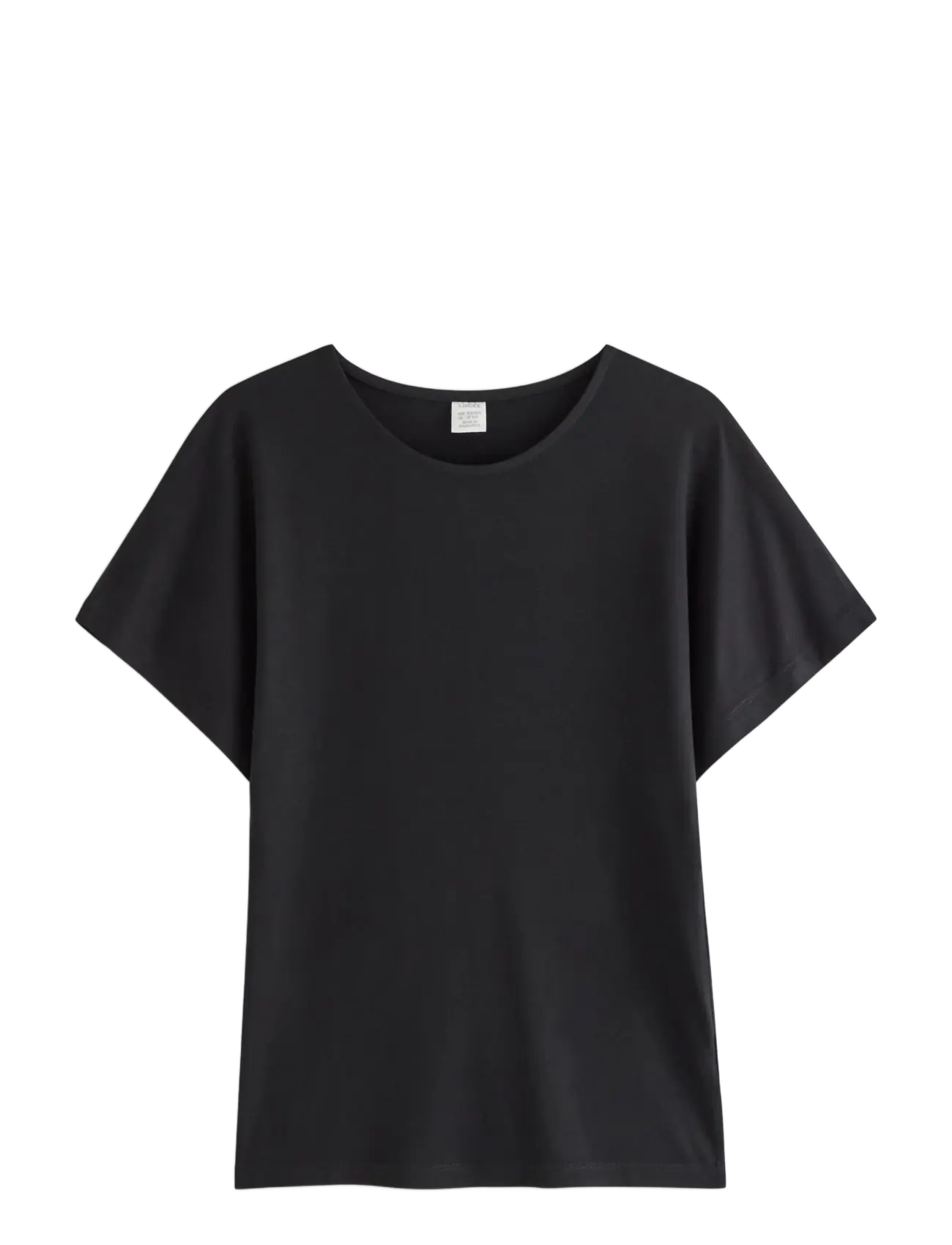 Lindex Top with wide sleeves - Lindex - BLACK / black