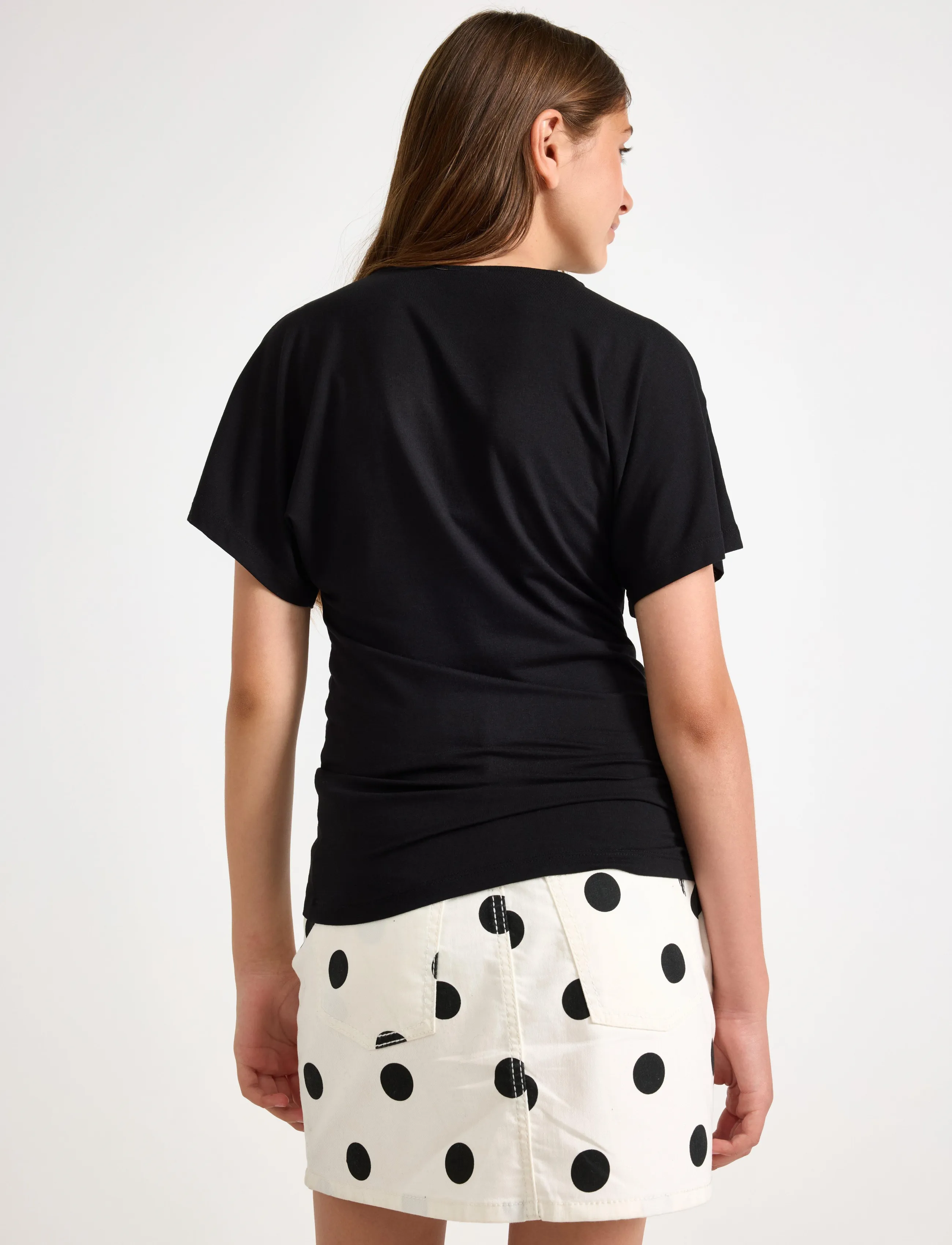 Lindex - Top with wide sleeves - black - 3