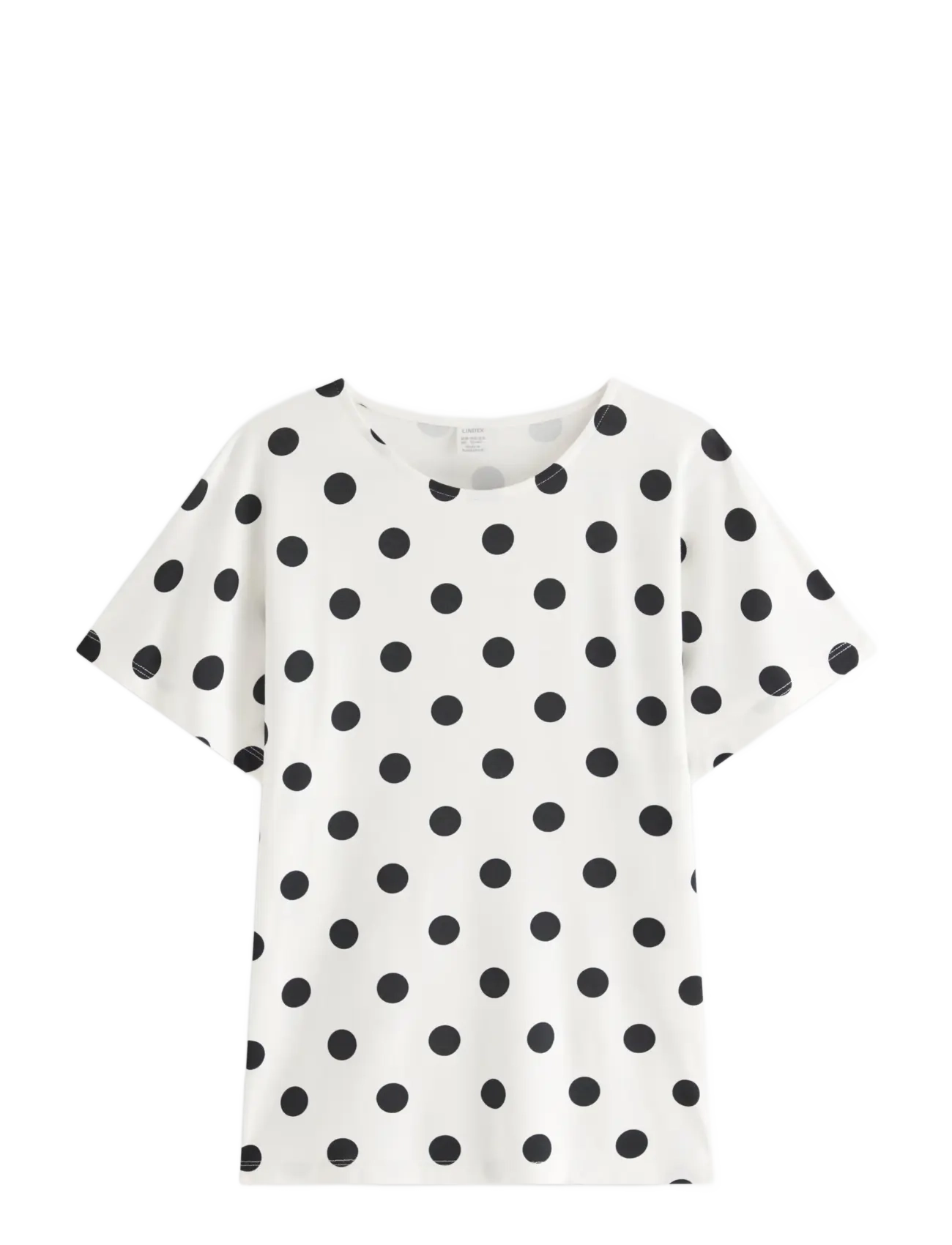 Lindex Top with wide sleeves - Lindex - OFF WHITE / white