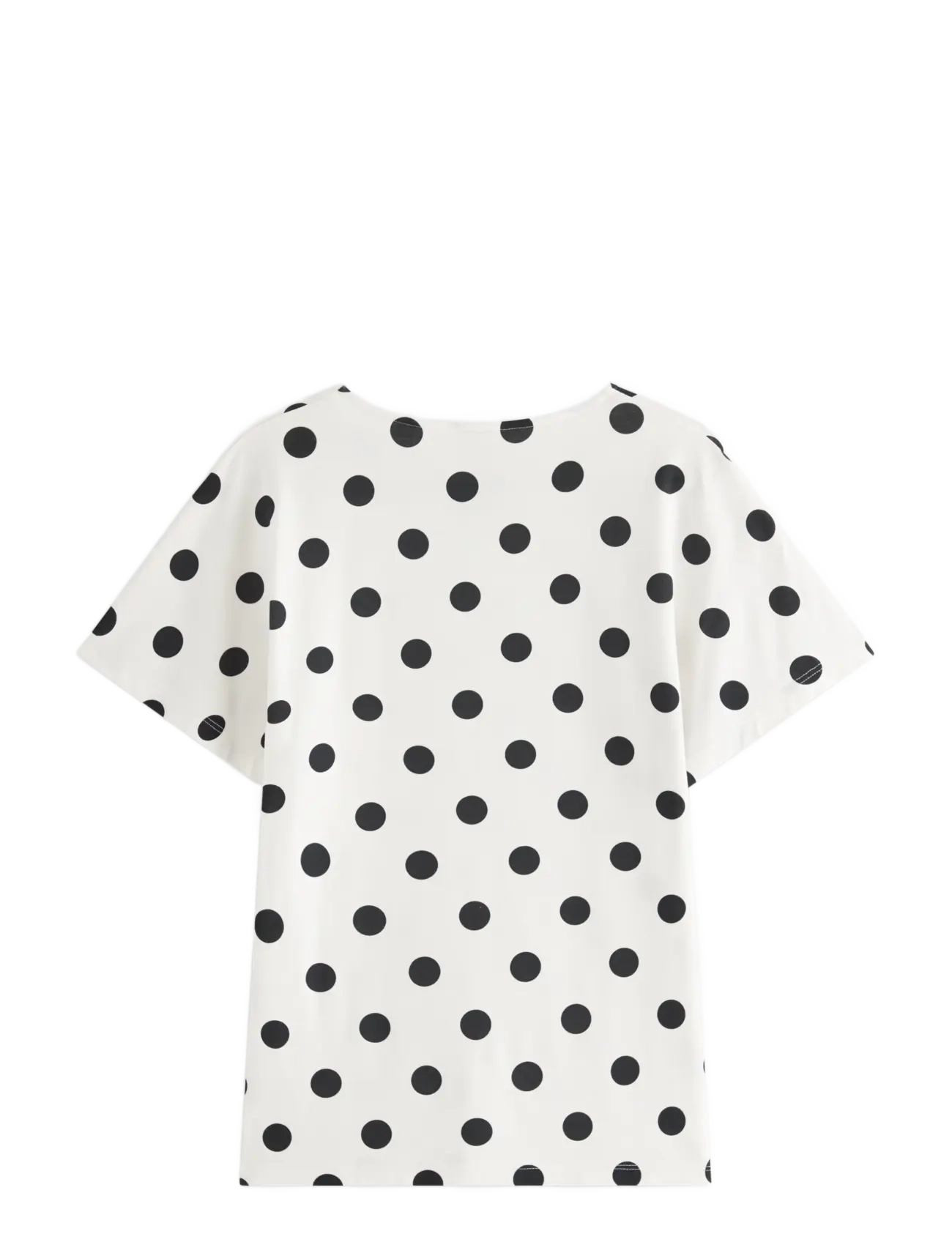 Lindex - Top with wide sleeves - off white - 2