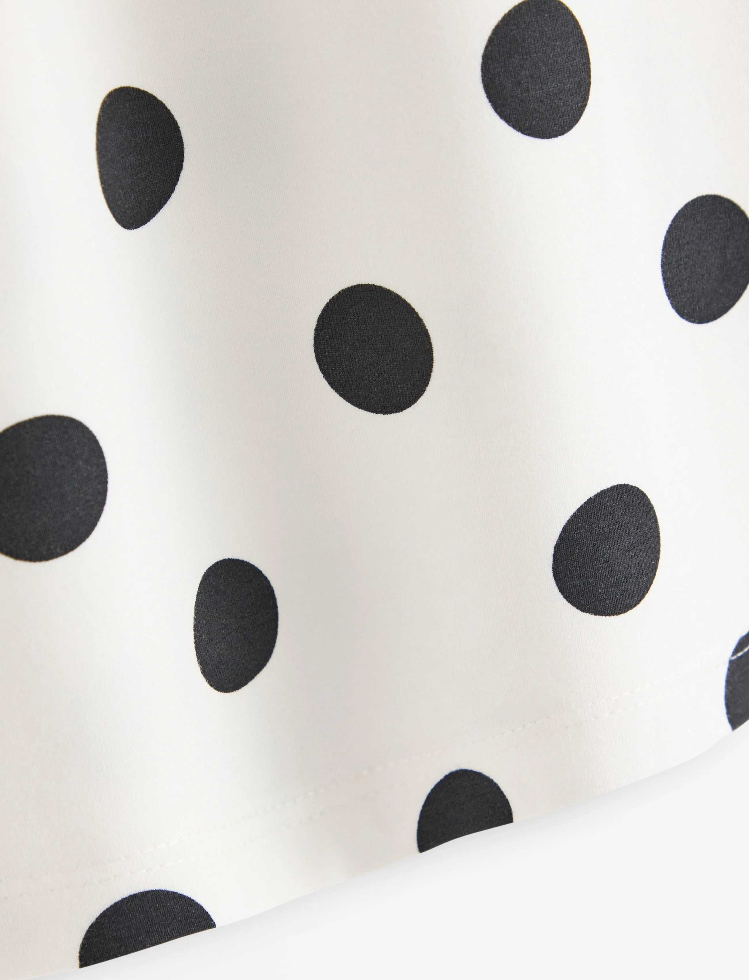 Lindex - Top with wide sleeves - off white - 5