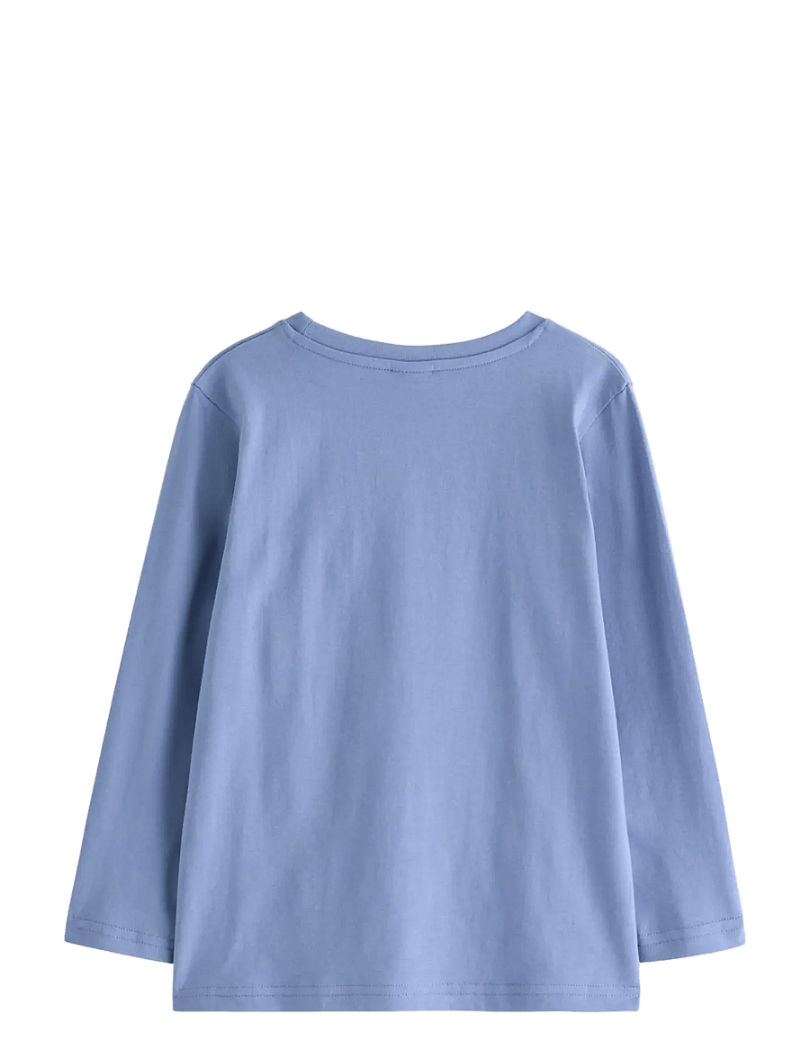 Lindex - Long-sleeved top - langärmelig - blue - 1