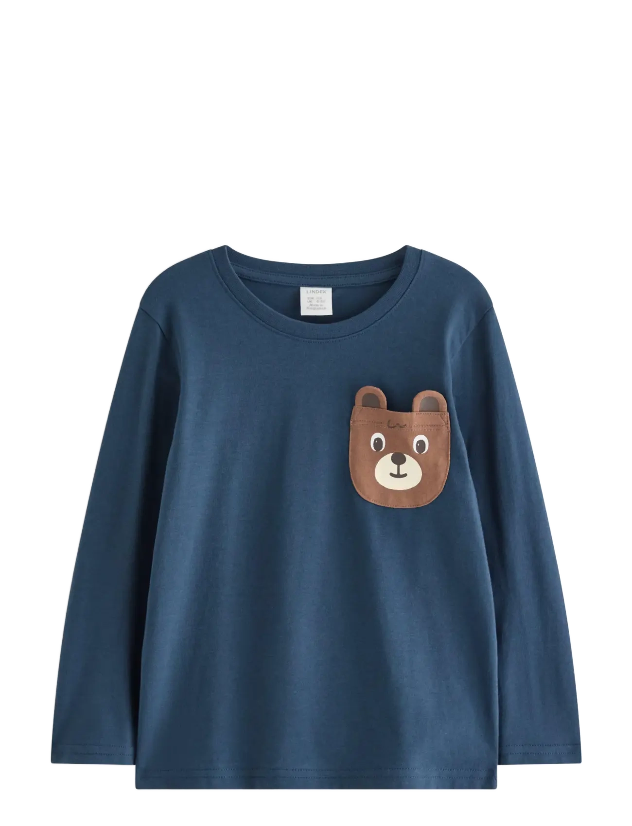 Lindex Long-sleeved top - Tagasi kooli - DARK BLUE / navy