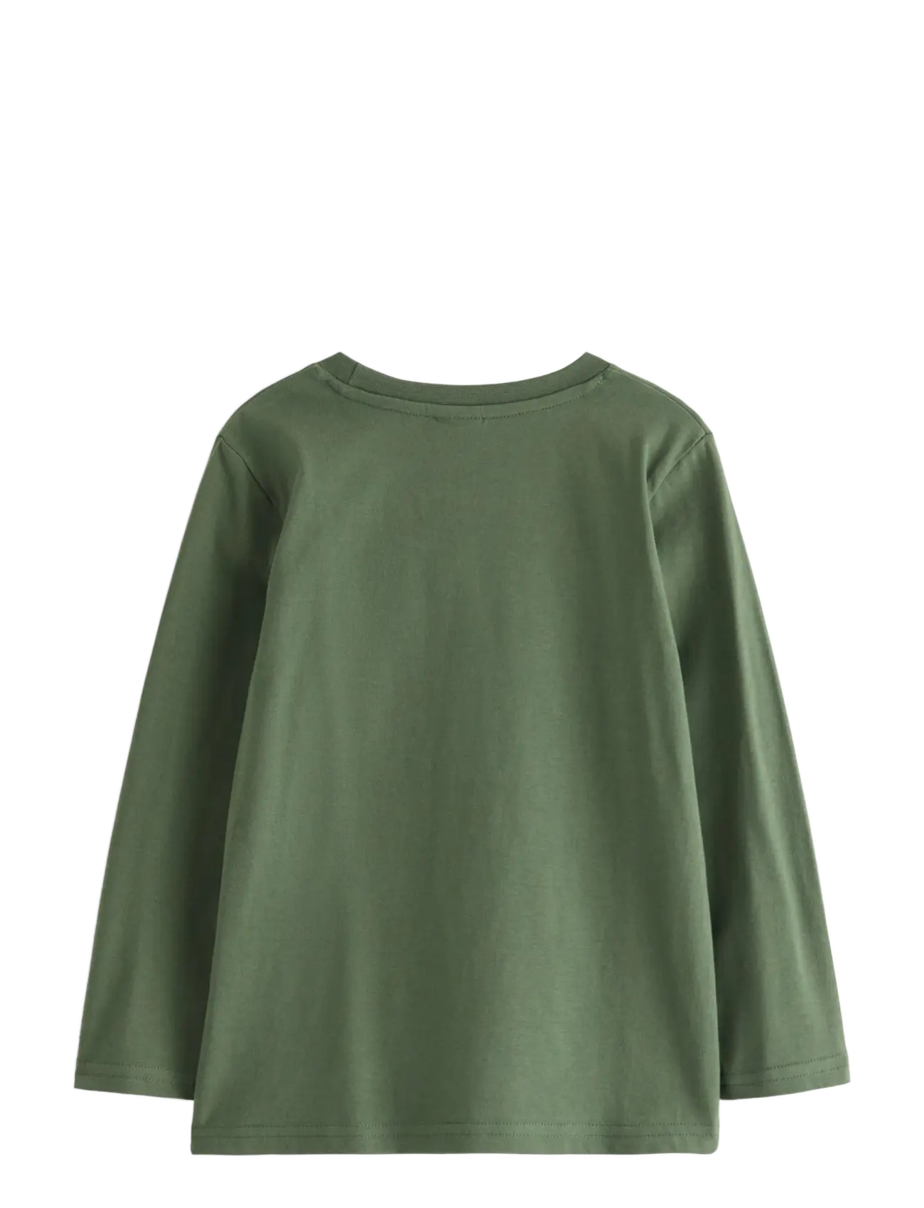 Lindex - Long-sleeved top - långärmade t-shirts - dusty khaki - 1