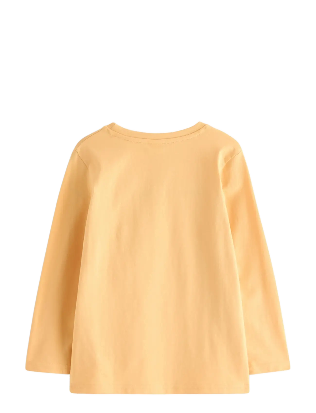 Lindex - Long-sleeved top - långärmade t-shirts - dusty yellow - 1
