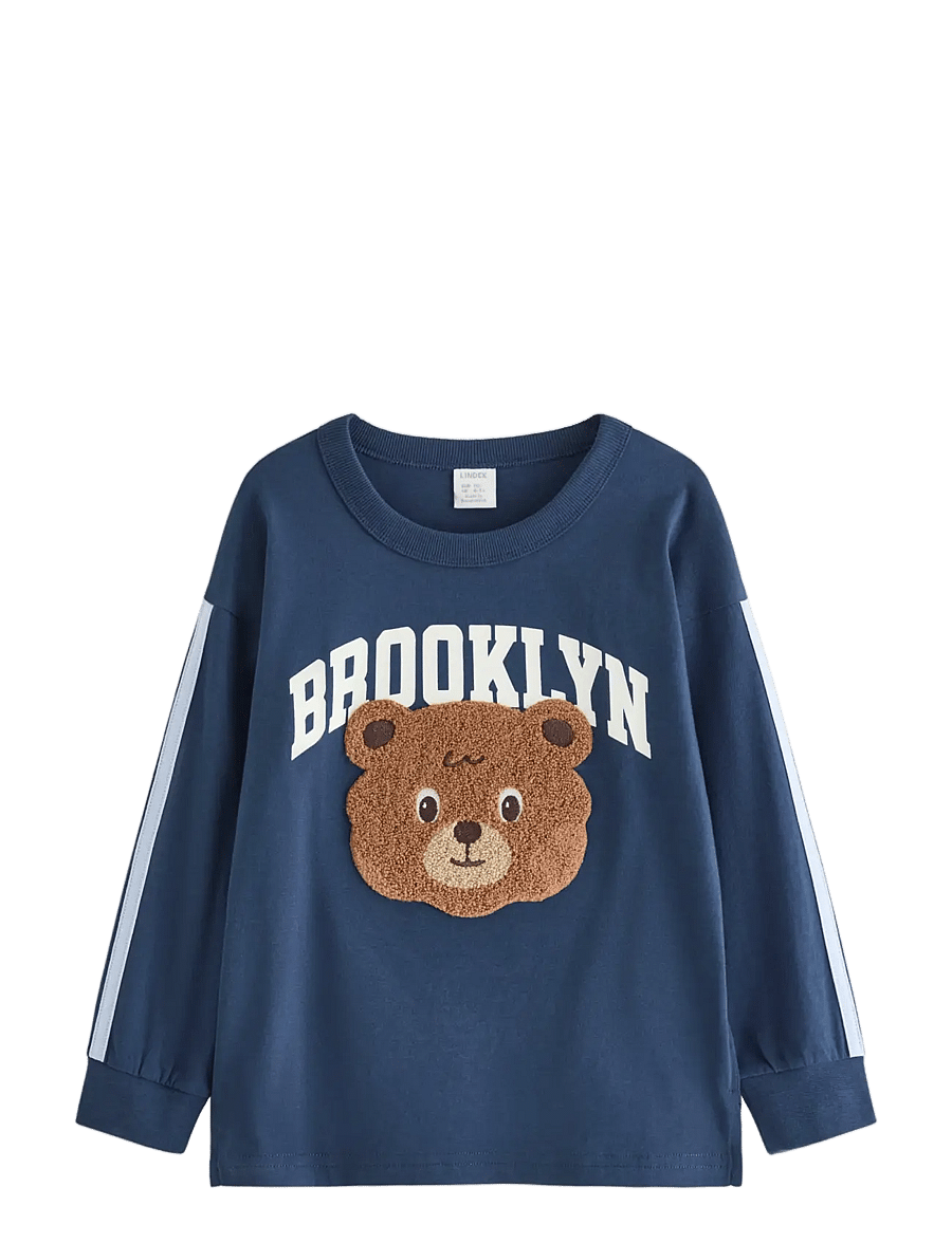 Lindex - Jersey top - sportoberteile - dark blue - 1