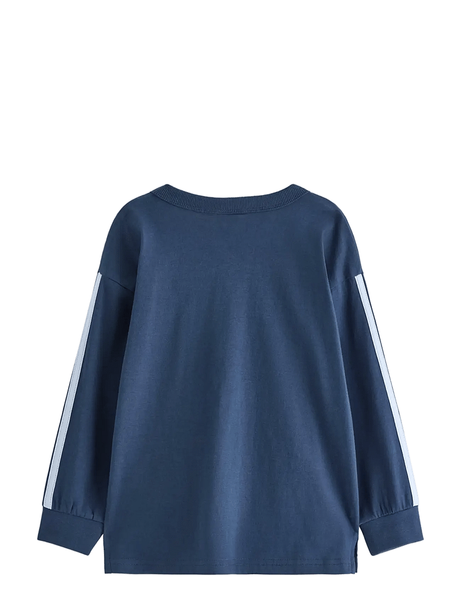 Lindex - Jersey top - sportoberteile - dark blue - 2