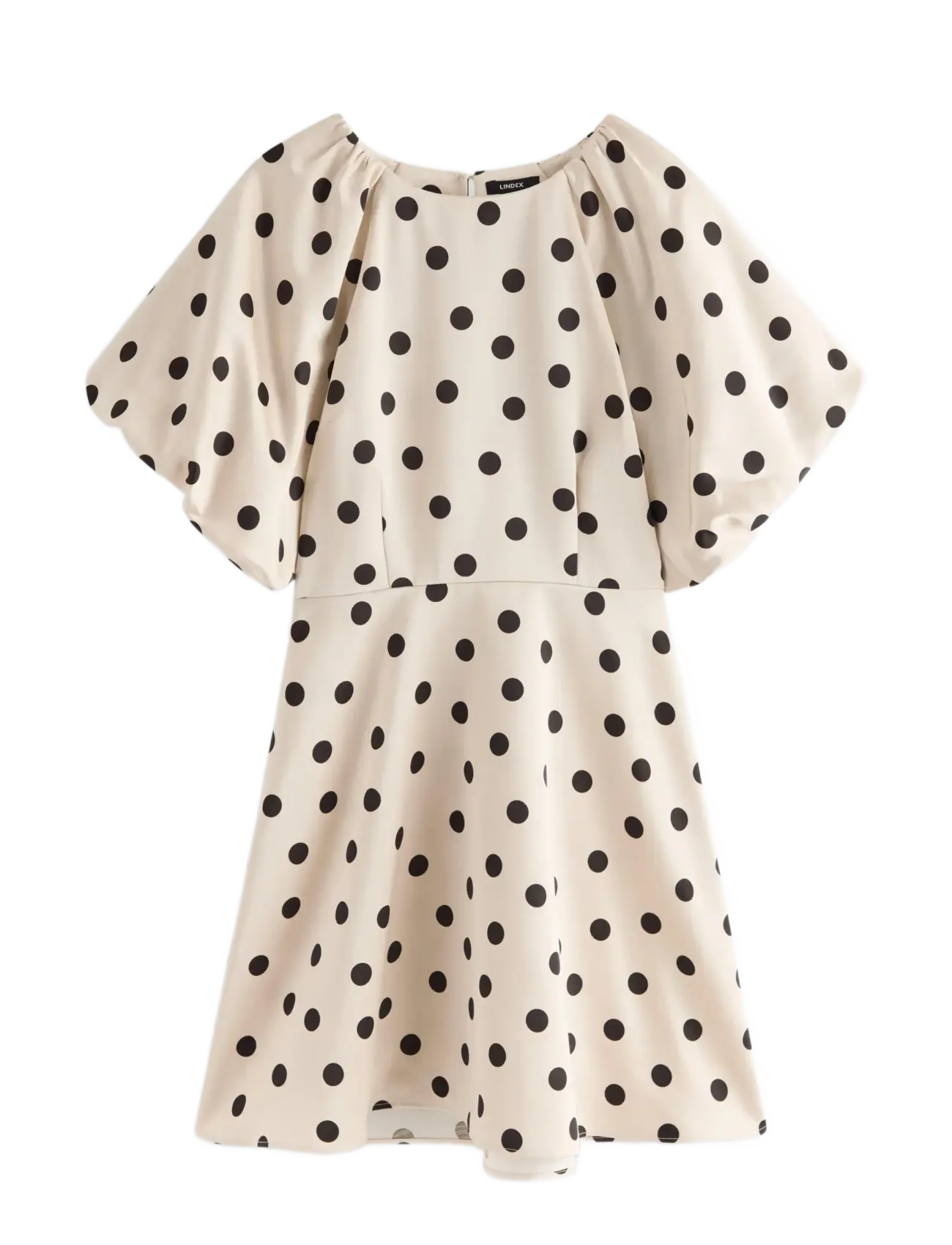 LINDEX Mini Kleid Beige - 38 - Damen