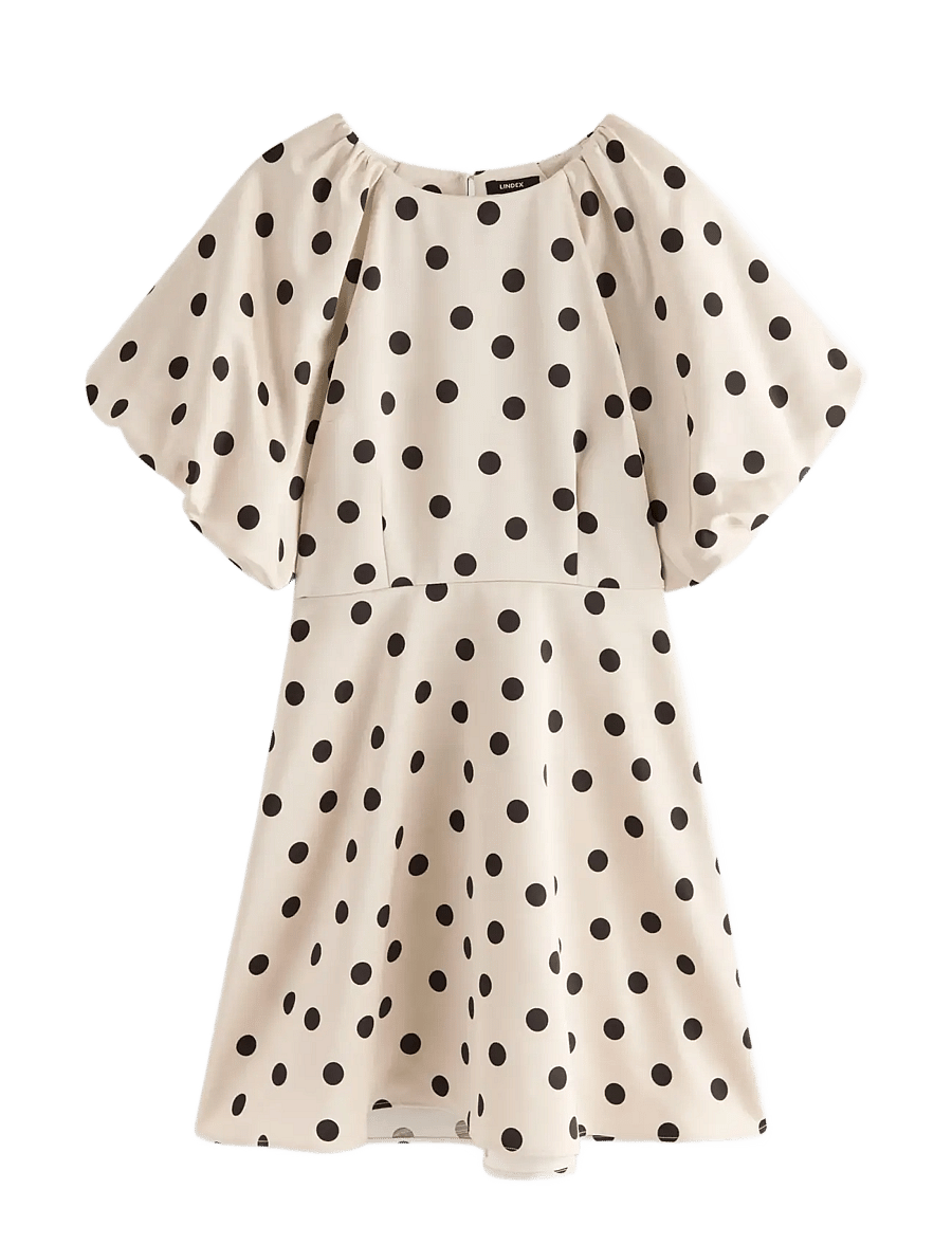 Lindex - Mini dress - kurze kleider - light beige - 1
