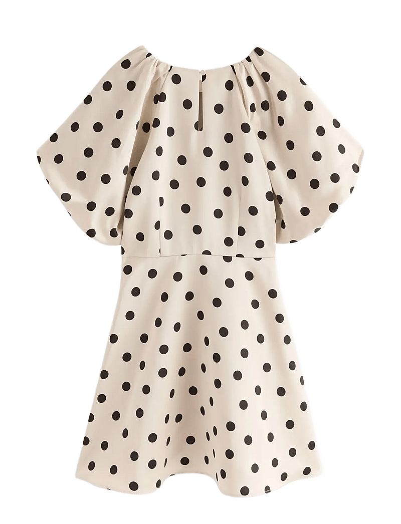 Lindex - Mini dress - kurze kleider - light beige - 2