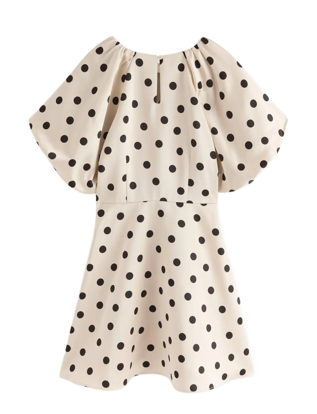 Lindex - Mini dress - kurze kleider - light beige - 2