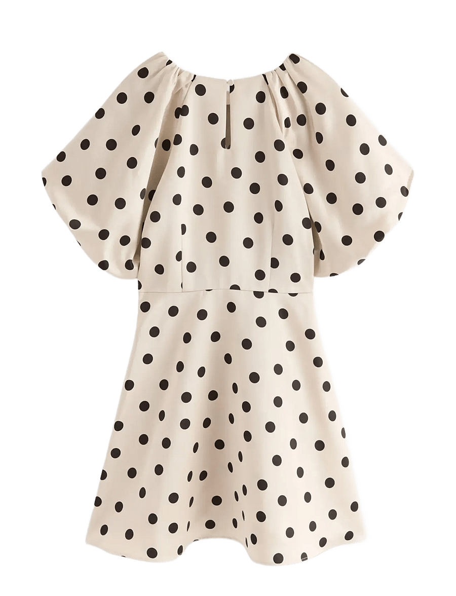 Lindex - Mini dress - kurze kleider - light beige - 2