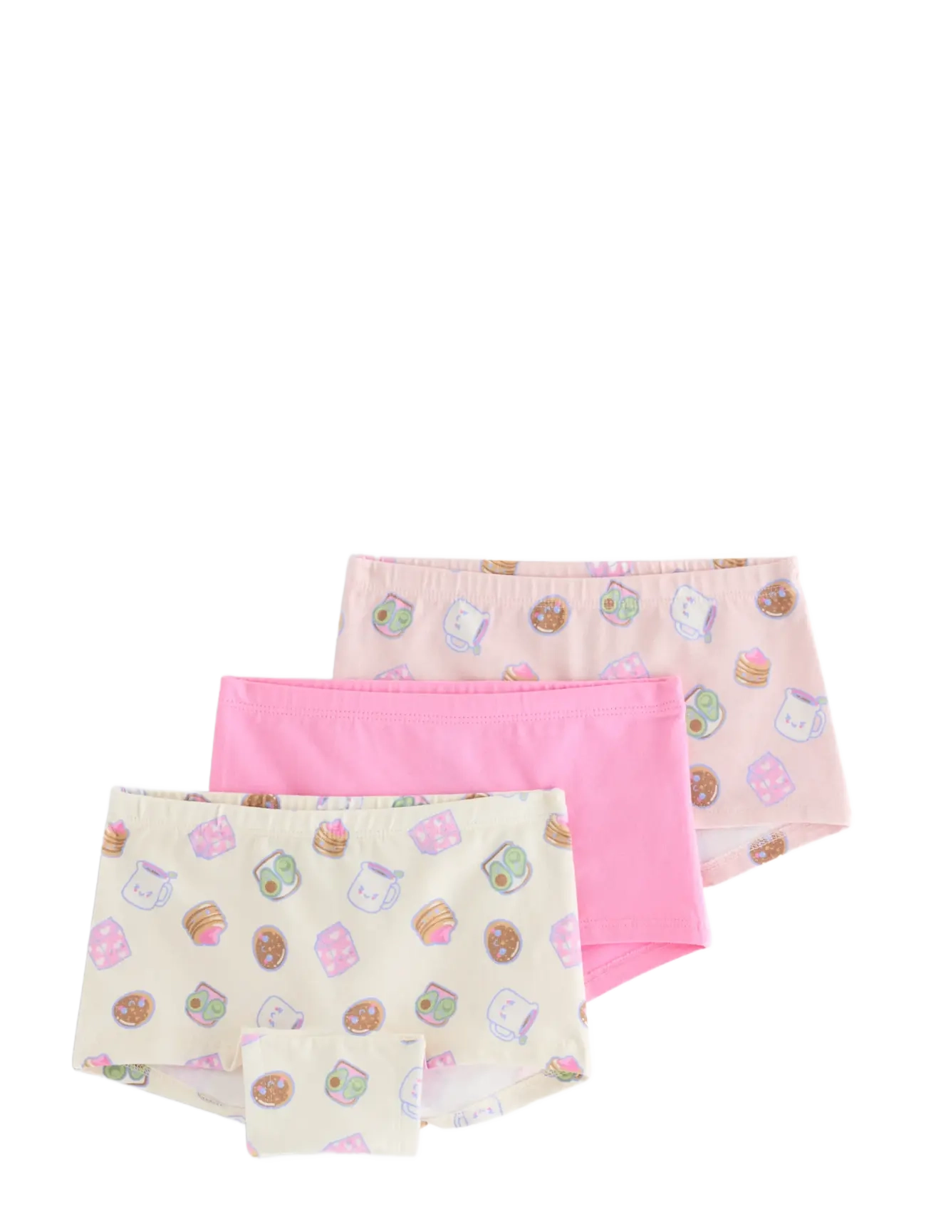 Lindex 3-pack boxer briefs - Kleidung - LIGHT WHITE / multi