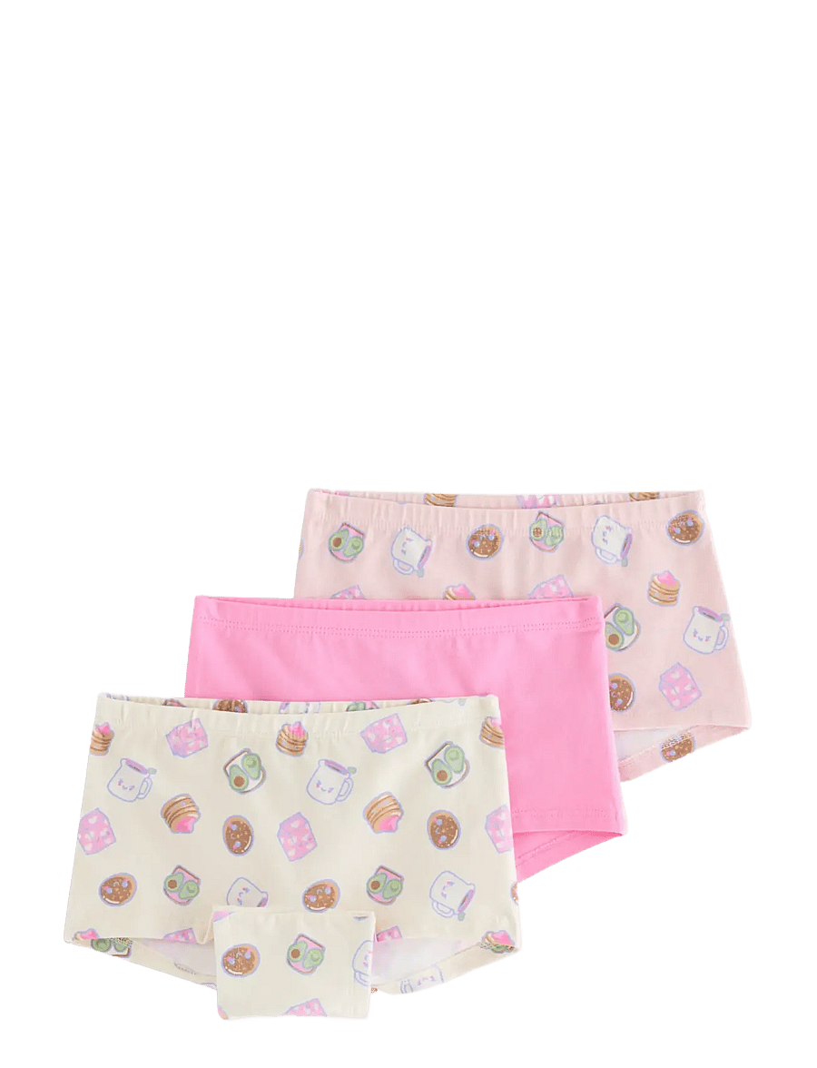 Lindex - 3-pack boxer briefs - slips - light white - 0