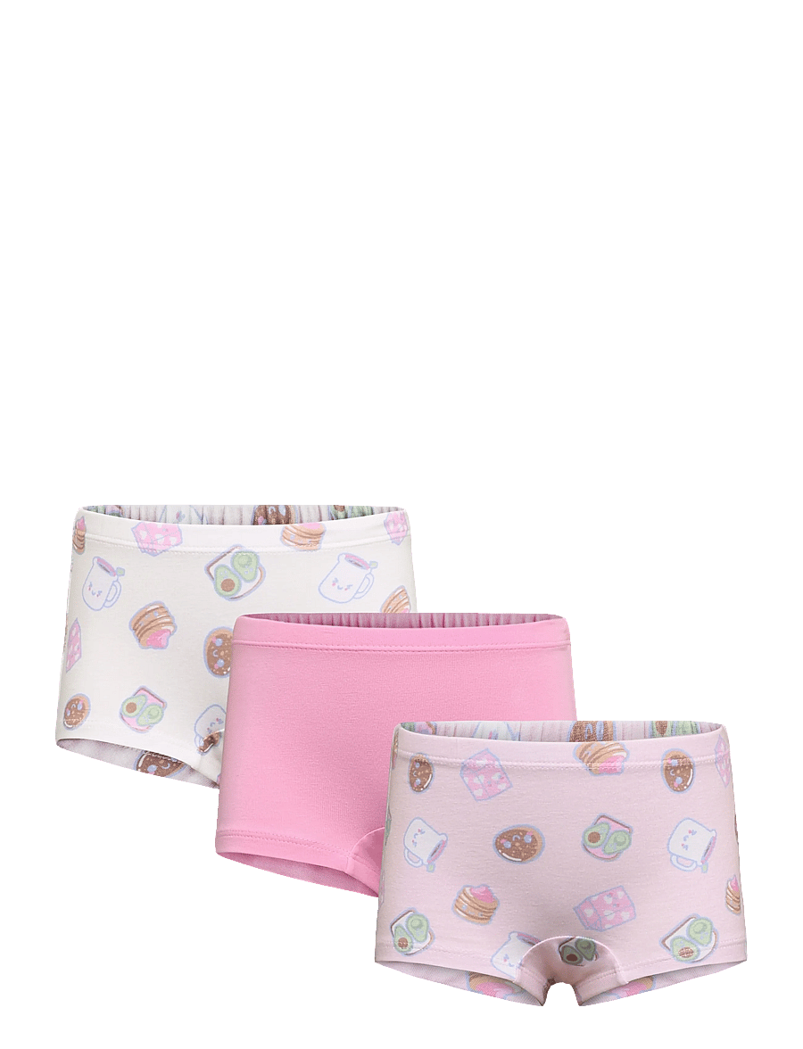 Lindex - 3-pack boxer briefs - slips - light white - 0