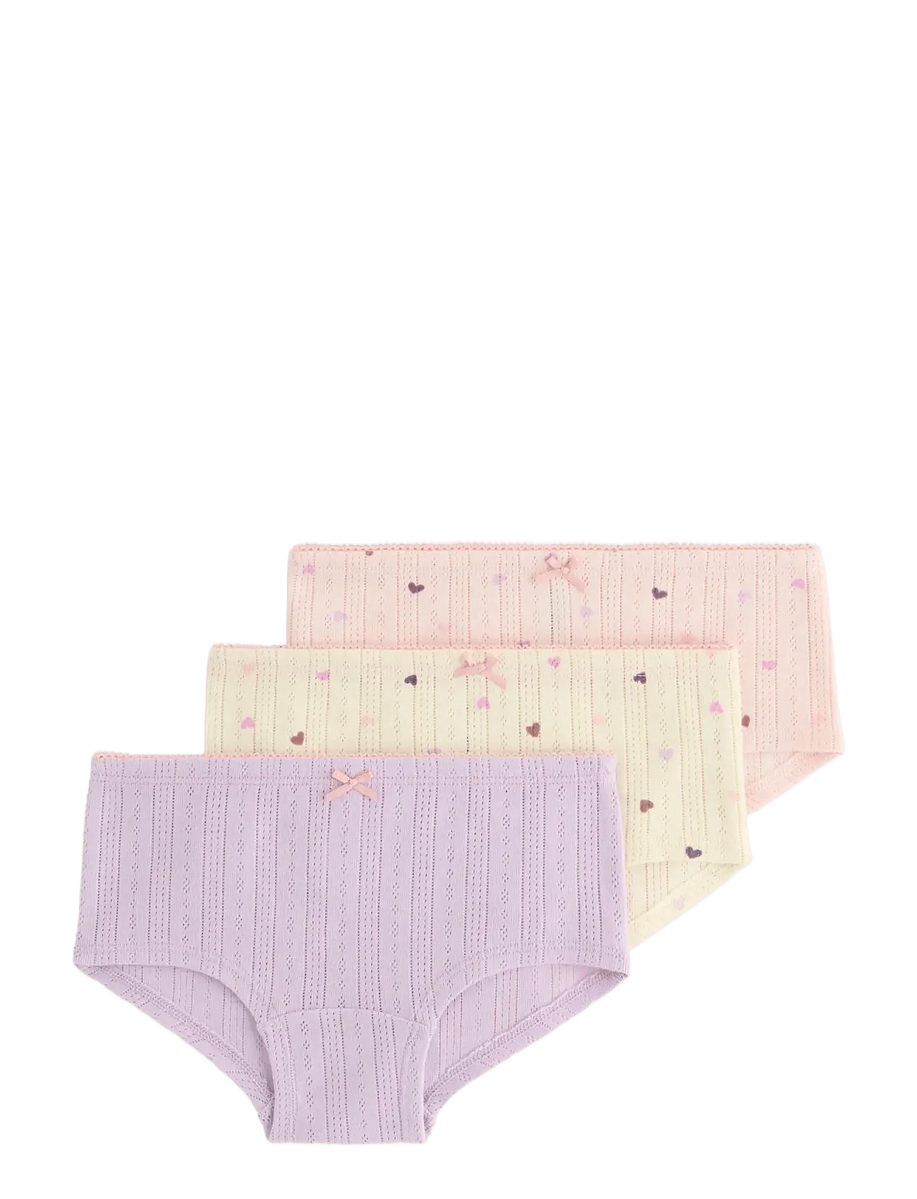 Lindex - 3-Pack Hipster Briefs -