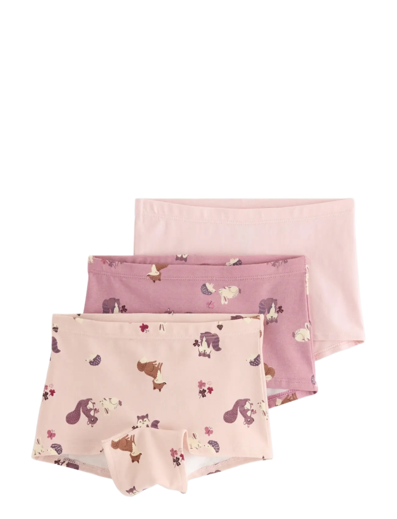 Lindex 3-pack boxer briefs - Lindex - LIGHT DUSTY PINK / pink/rose