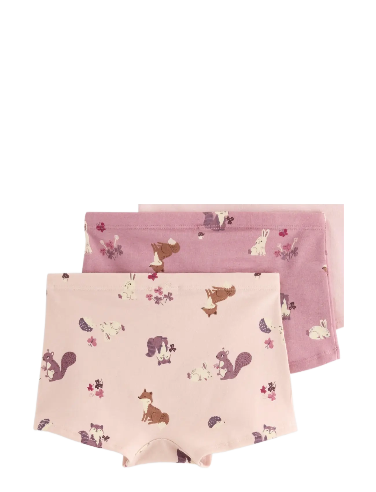 Lindex - 3-pack boxer briefs - light dusty pink - 1