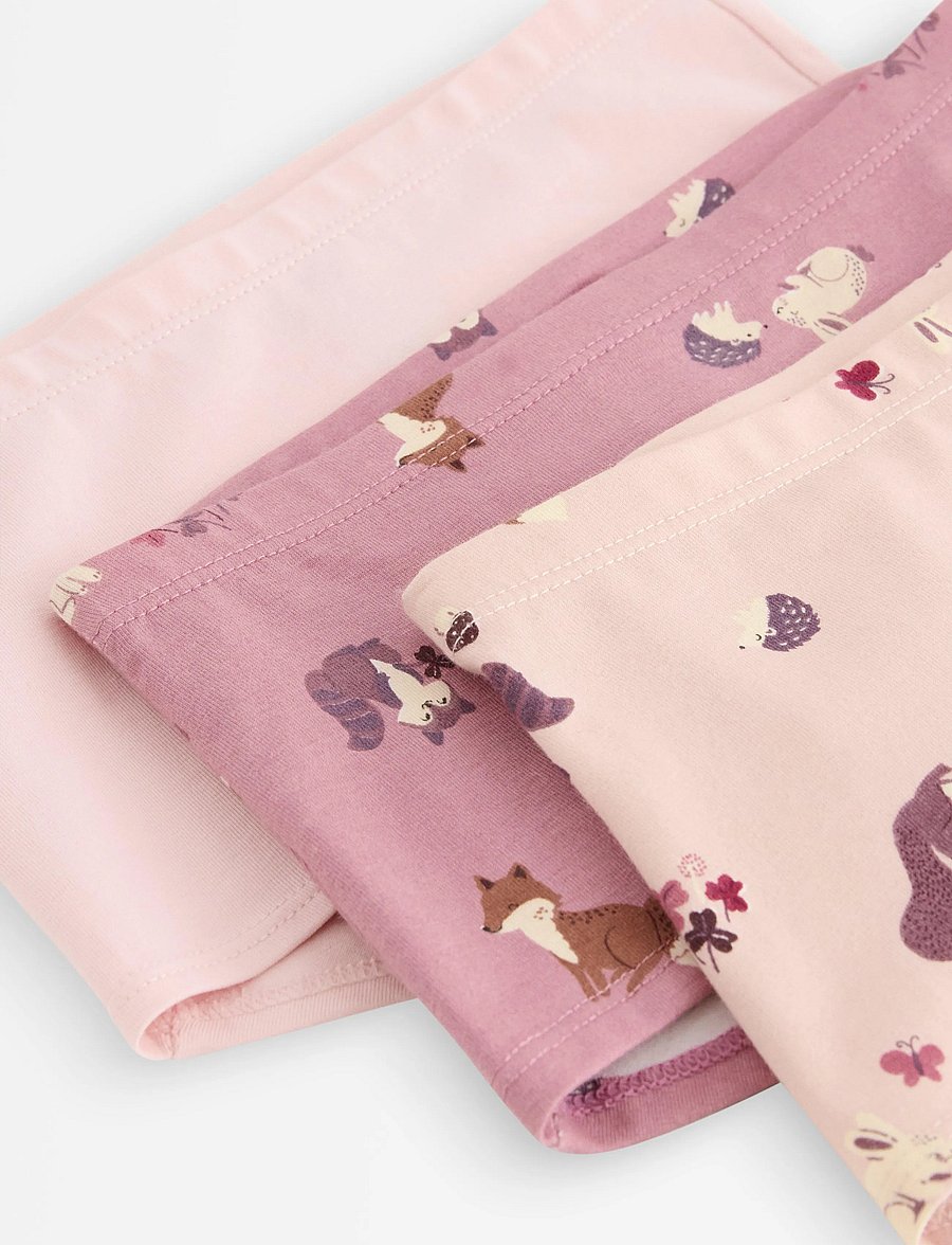Lindex - 3-pack boxer briefs - slips - light dusty pink - 2