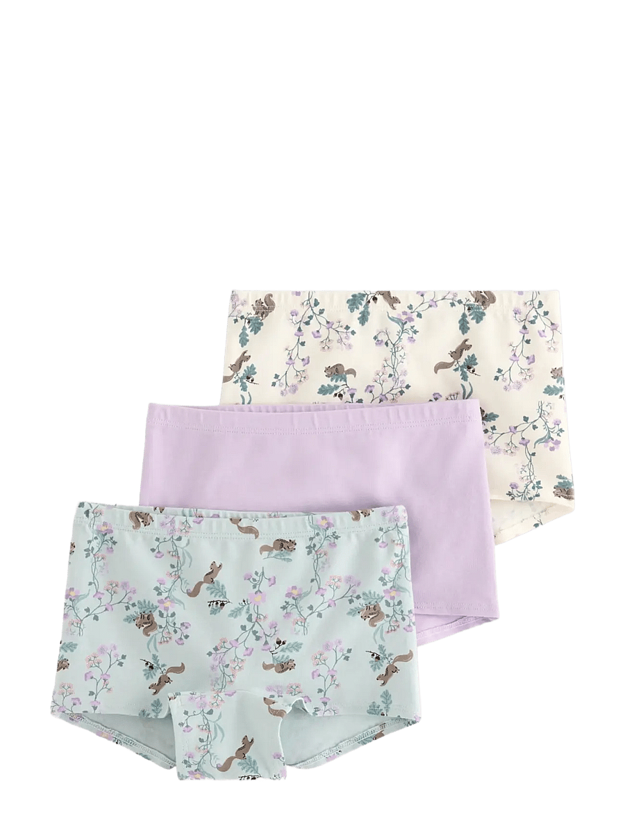 Lindex - 3-pack boxer briefs - trosor - white - 0