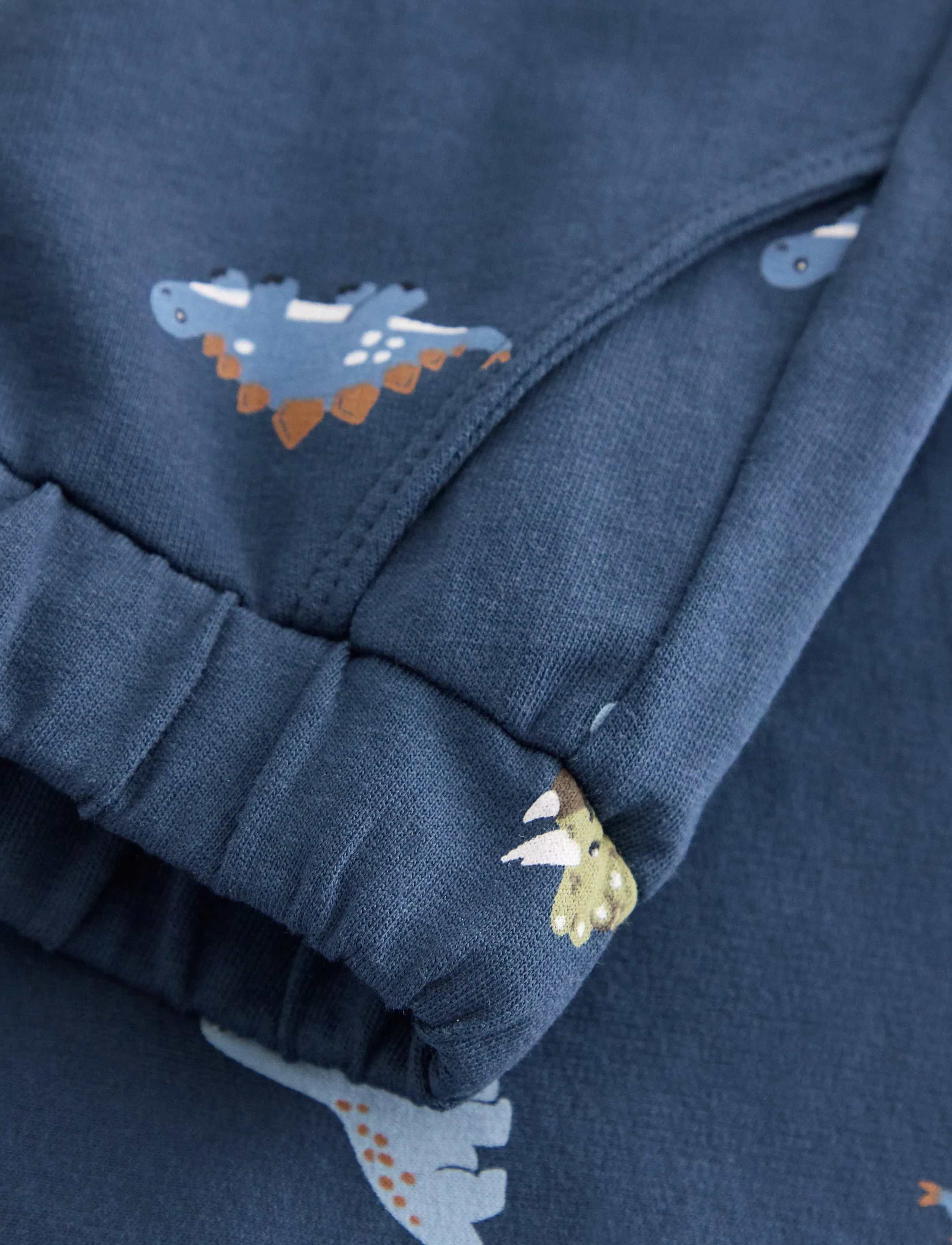 Lindex - Joggers with dinosaurs - dark blue - 2