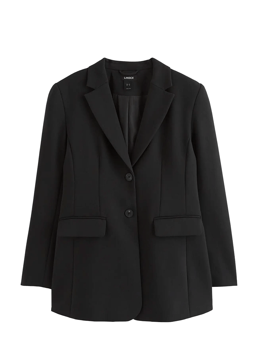 Lindex - Blazer - enkelknäppta kavajer - lilac - 1