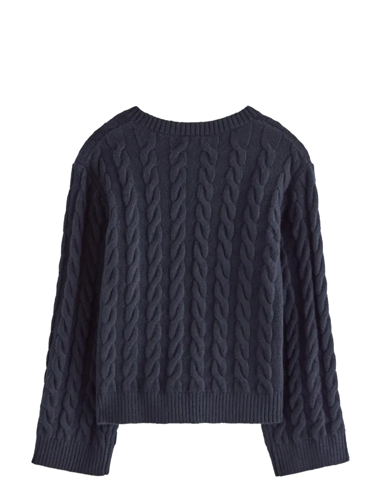 Lindex - Cable-knit jumper - pullover - dark blue - 2