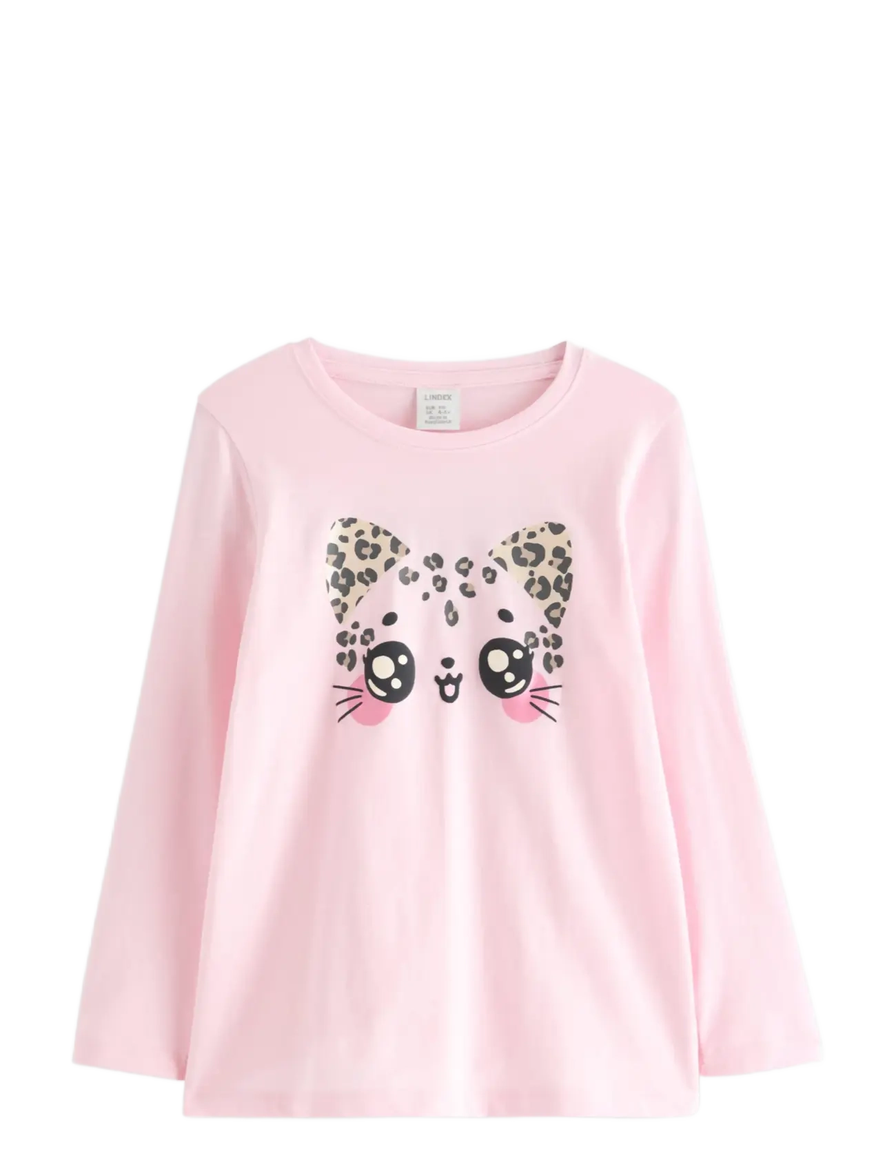 Lindex Long sleeved top - Långärmade t-shirts - LIGHT PINK / pink/rose