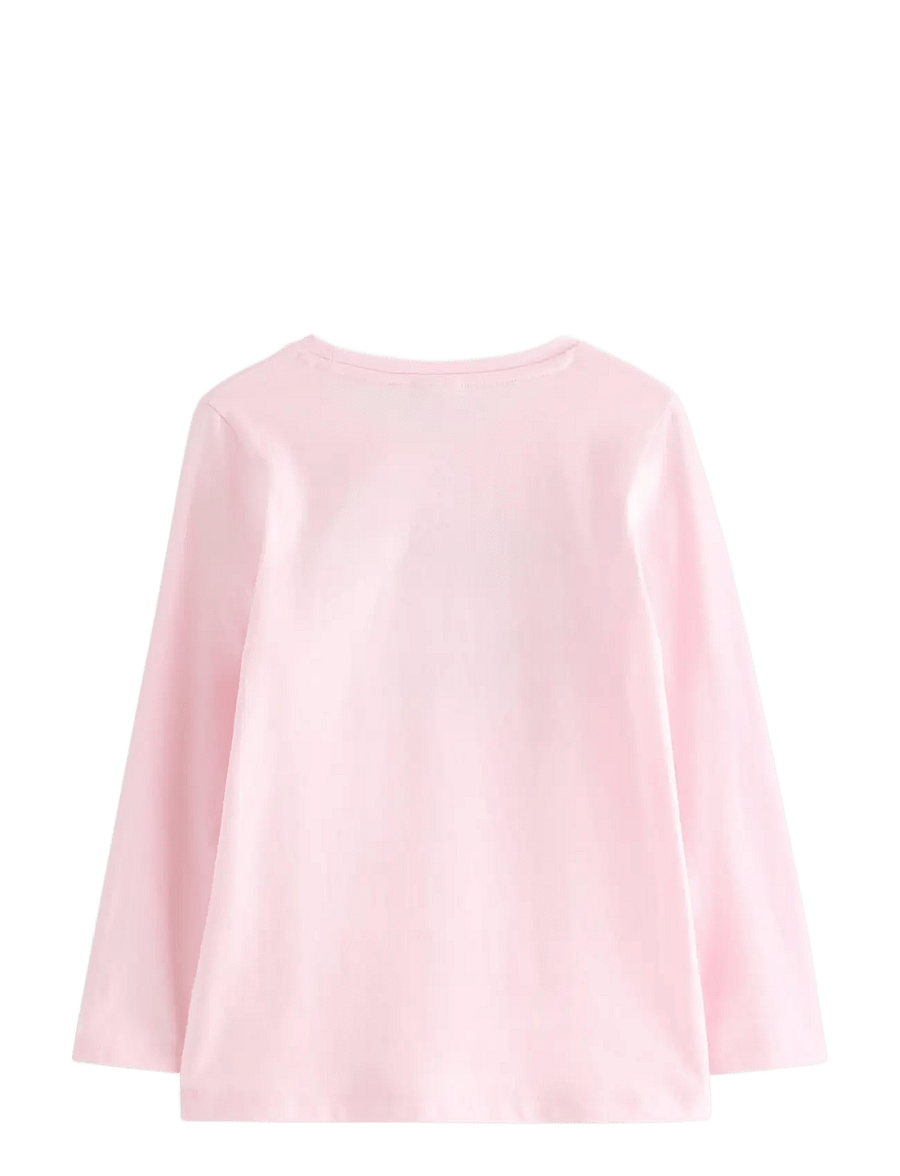 Lindex - Long sleeved top - light pink - 2