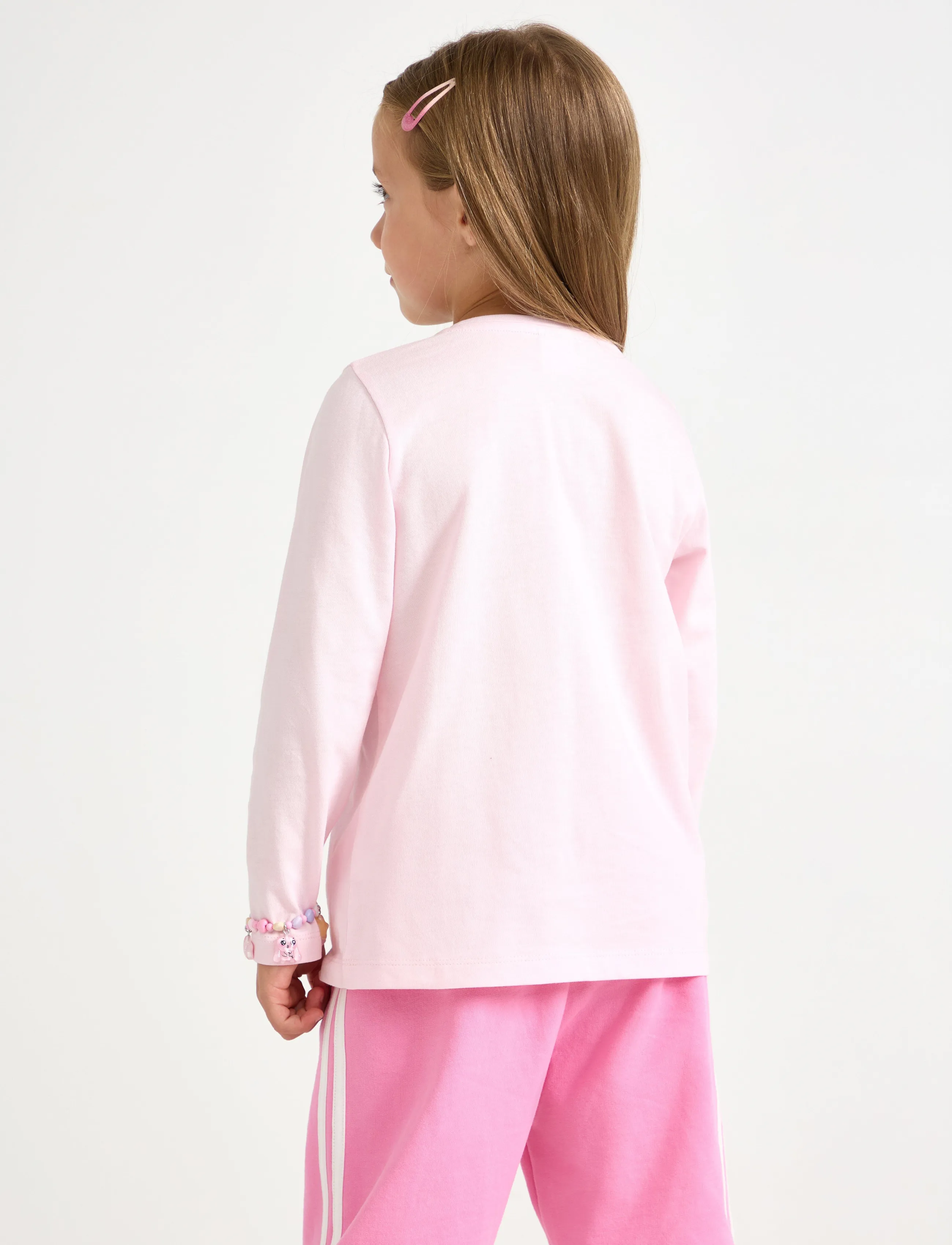 Lindex - Long sleeved top - light pink - 3