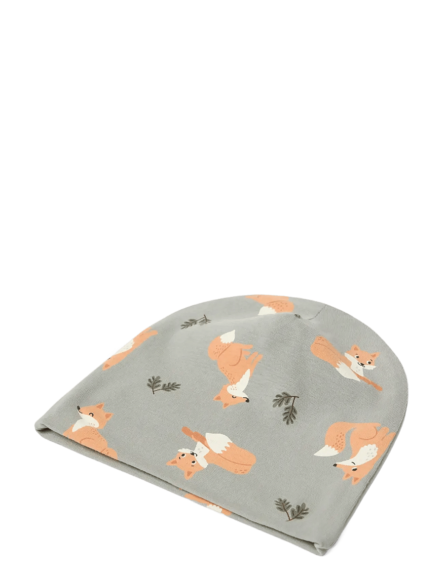 Lindex - Jersey beanie - beanies - light dusty green - 1
