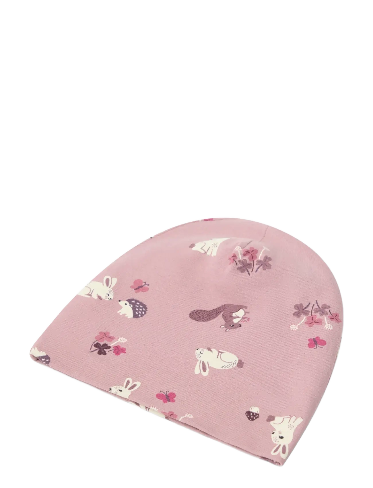 Lindex - Jersey beanie - light dusty pink - 1