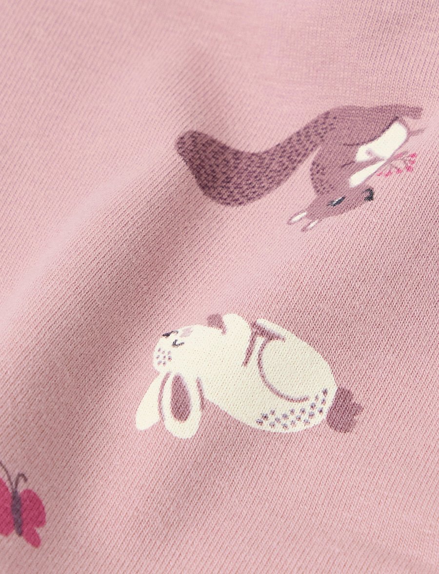 Lindex - Jersey beanie - beanies - light dusty pink - 2
