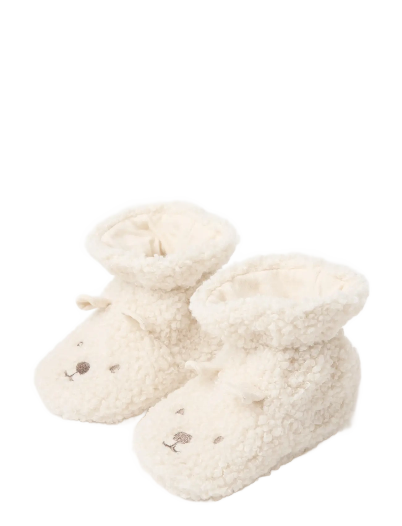 Lindex Footies in pile - Sko - LIGHT BEIGE / beige