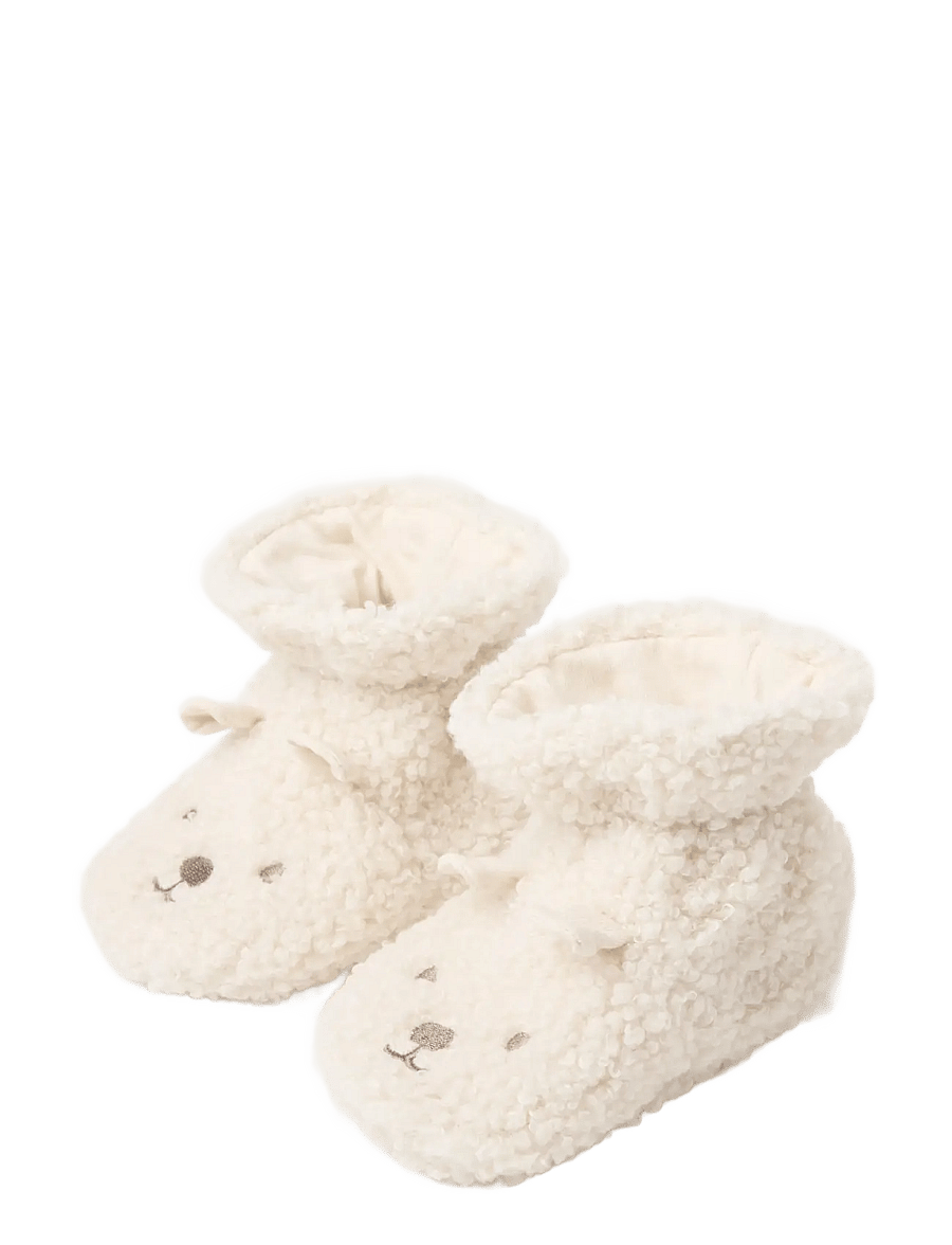 Lindex - Footies in pile - baby-schuhe - light beige - 0