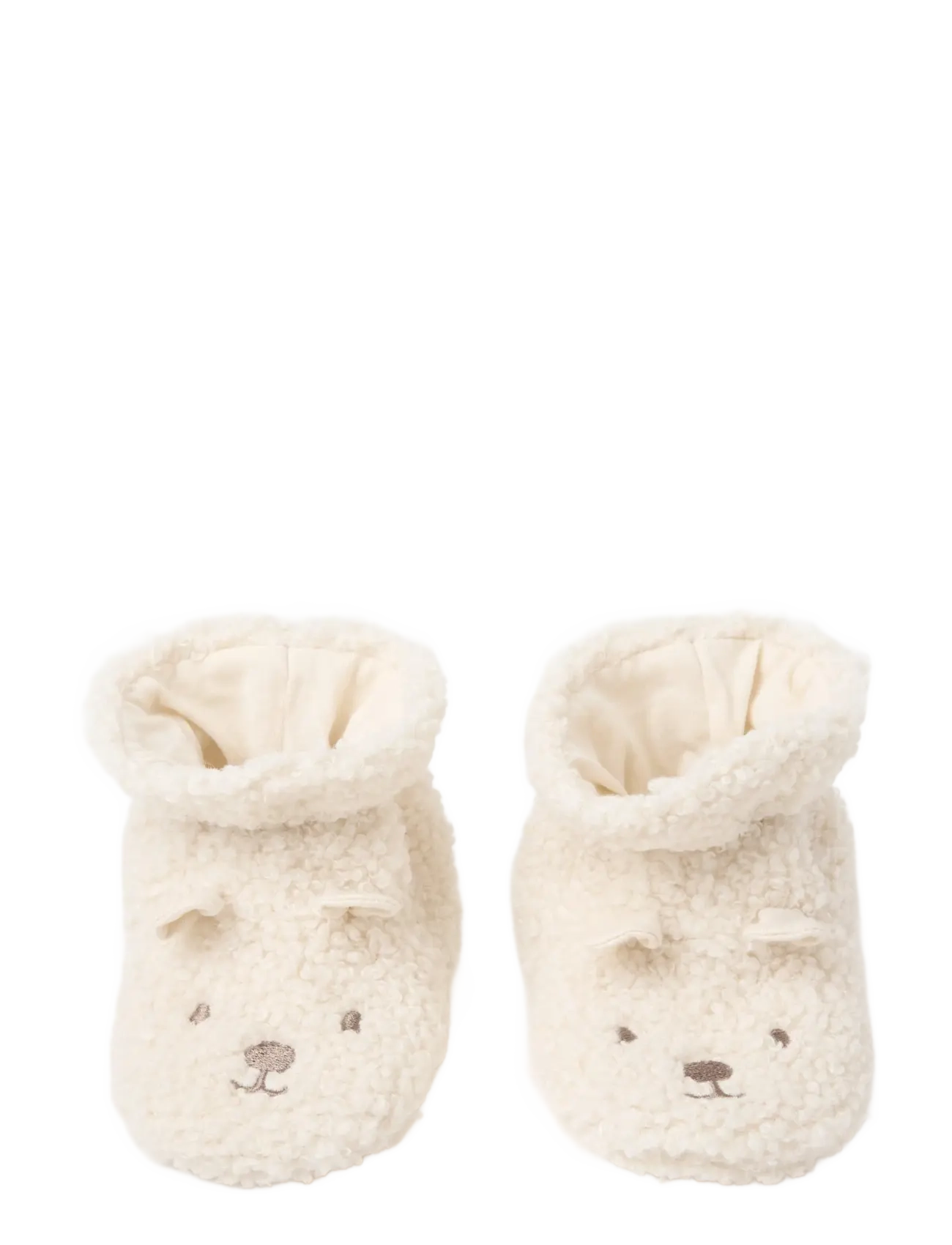 Lindex - Footies in pile - light beige - 1