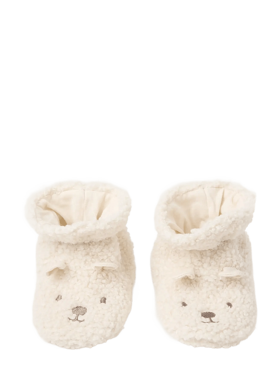 Lindex - Footies in pile - baby-schuhe - light beige - 1