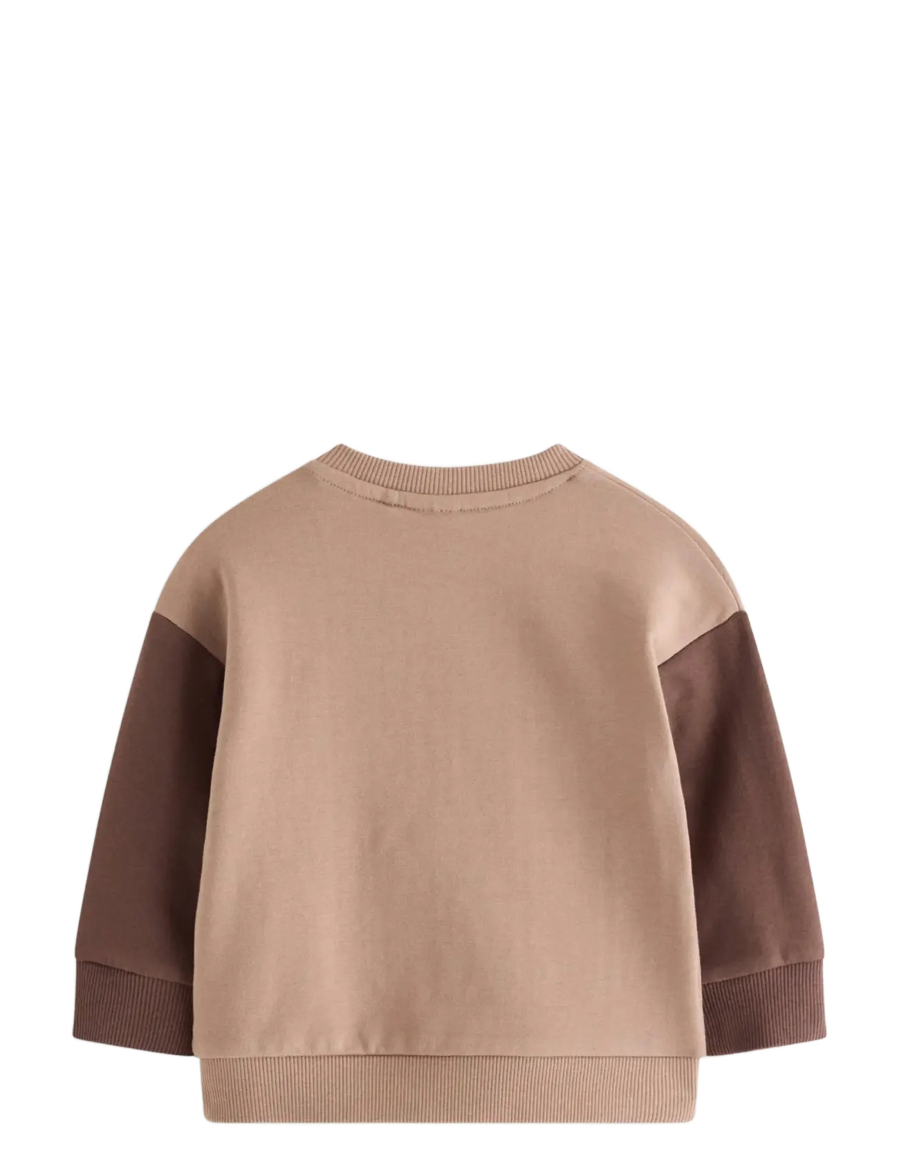 Lindex - Sweatshirt with brushed inside - light dusty brown - 1