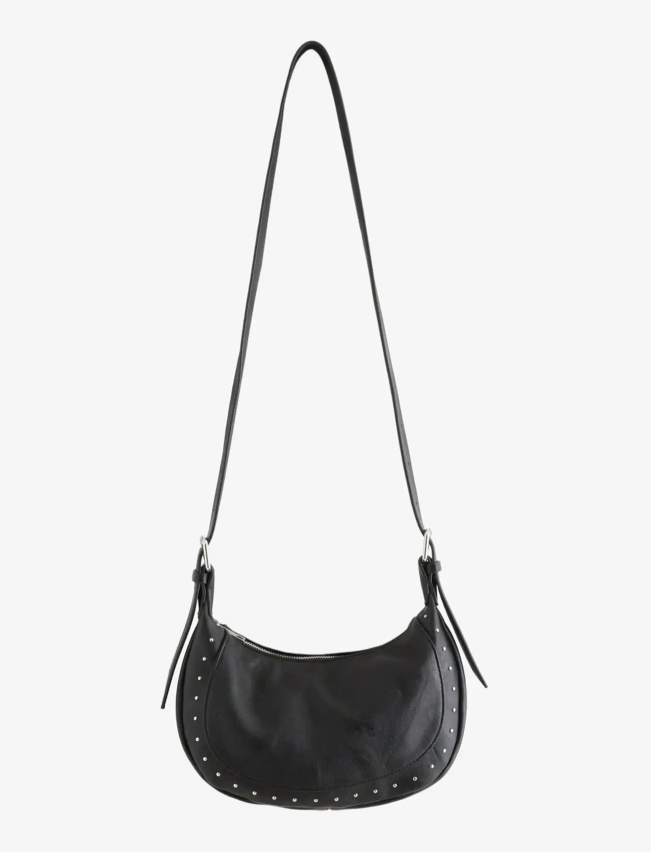 Lindex - Bag with studs in imitation leather - mode trends - black - 0