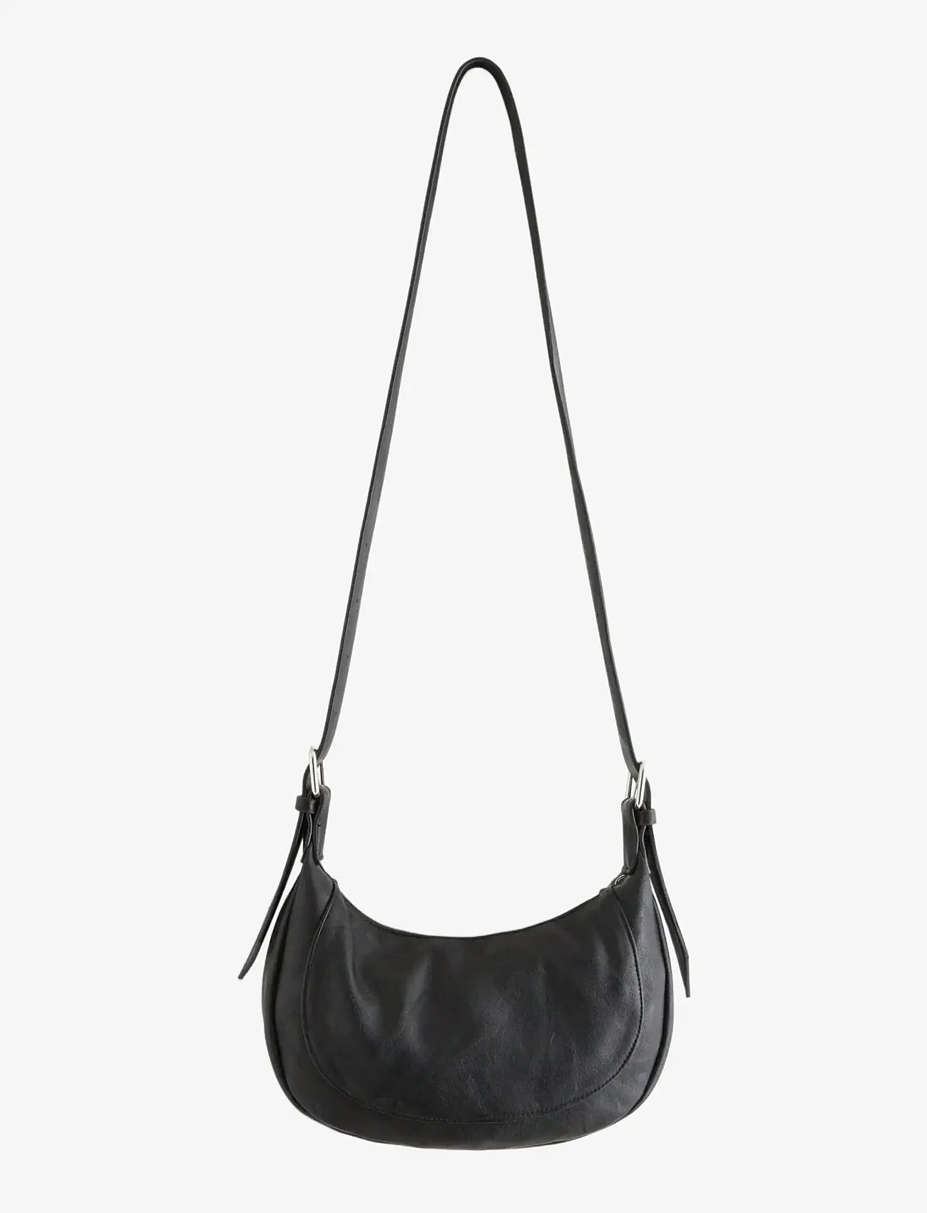 Lindex - Bag with studs in imitation leather - mode trends - black - 1