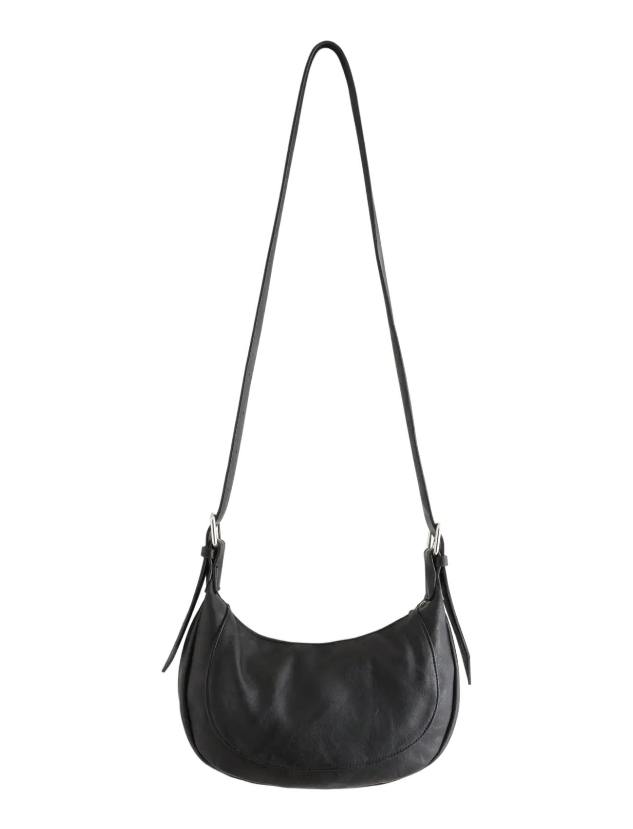 Lindex - Bag with studs in imitation leather - fashion trends - black - 1